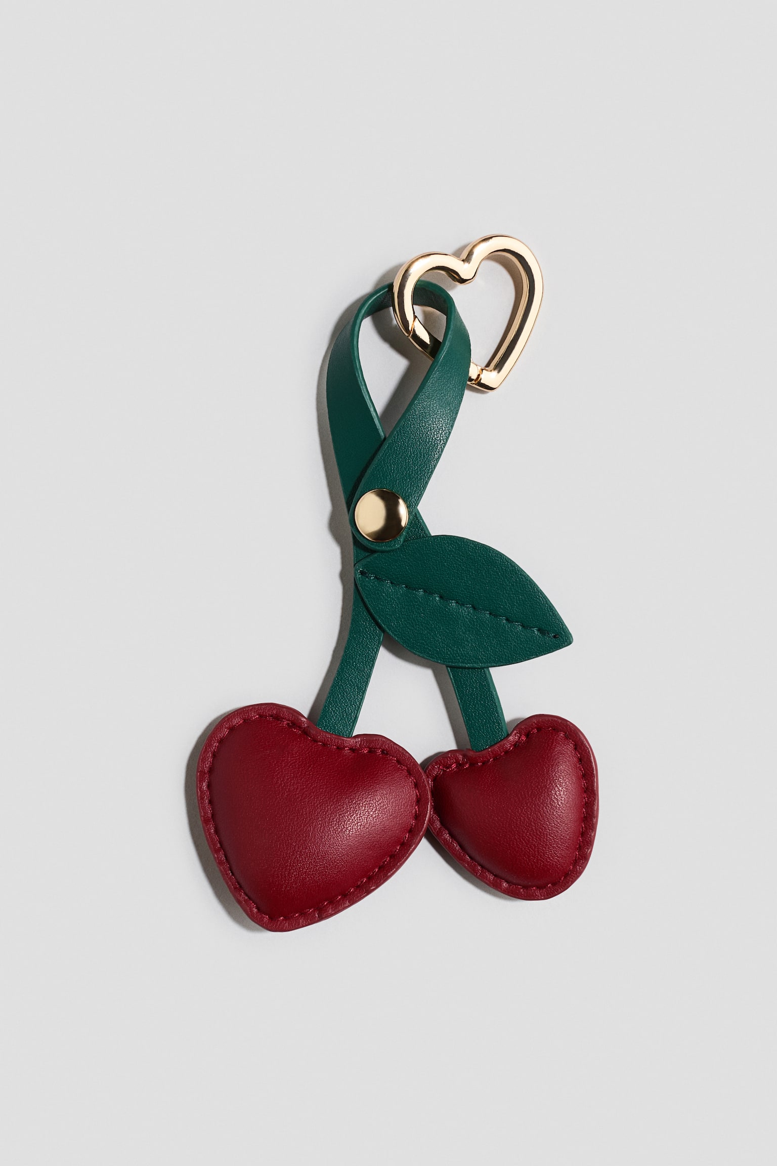 Charm para bolso - Rojo/Cerezas