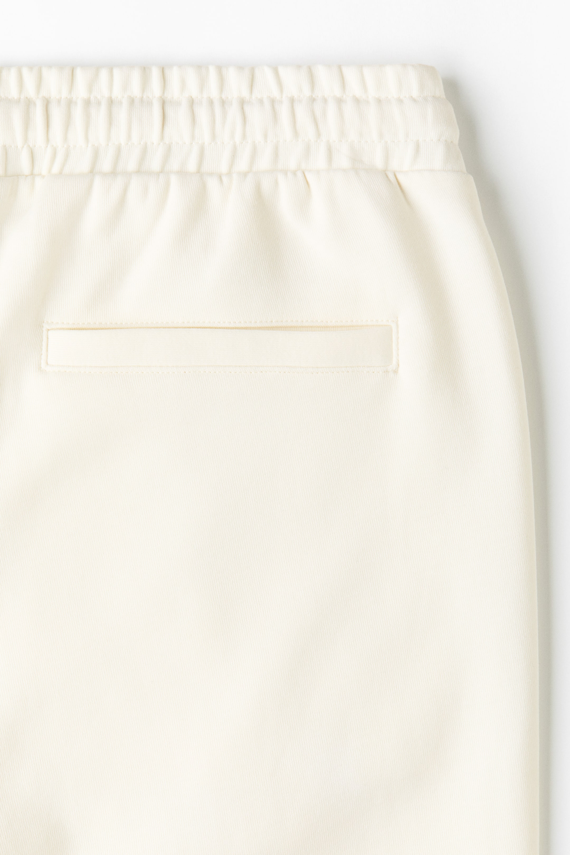 Regular-Fit Interlock Crease-Front Joggers