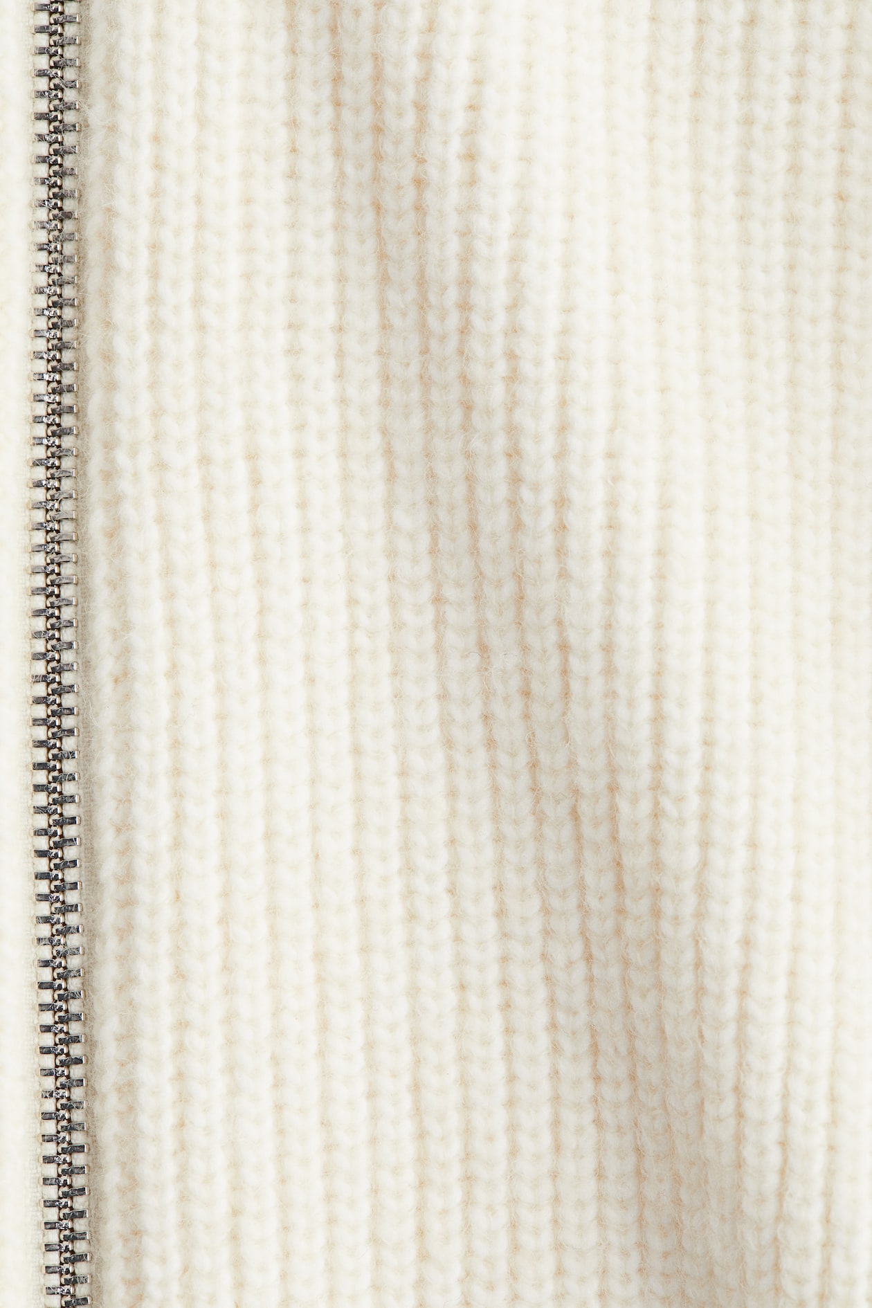 Cardigan with Zipper - image 4