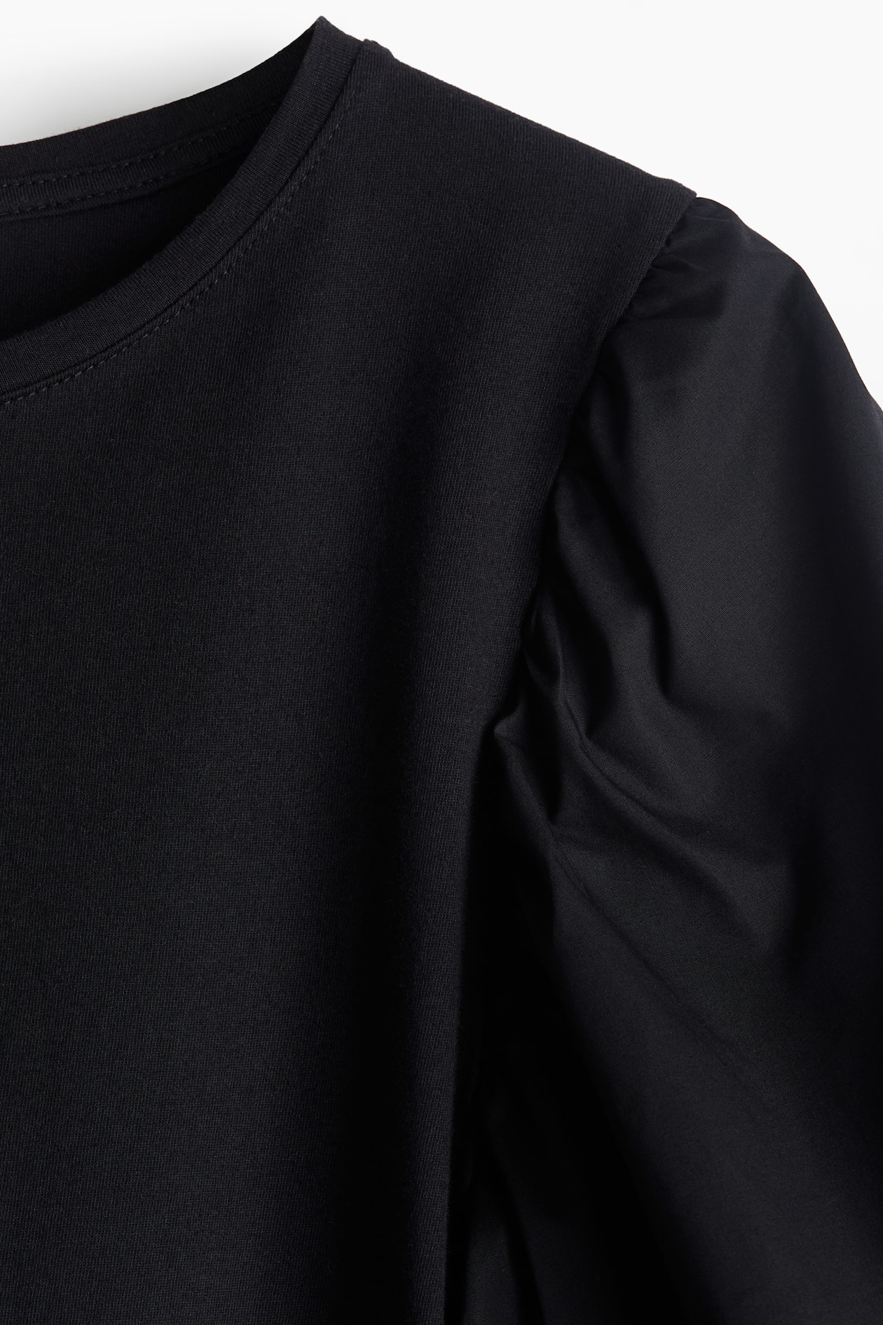 Balloon-Sleeved Top - image 2
