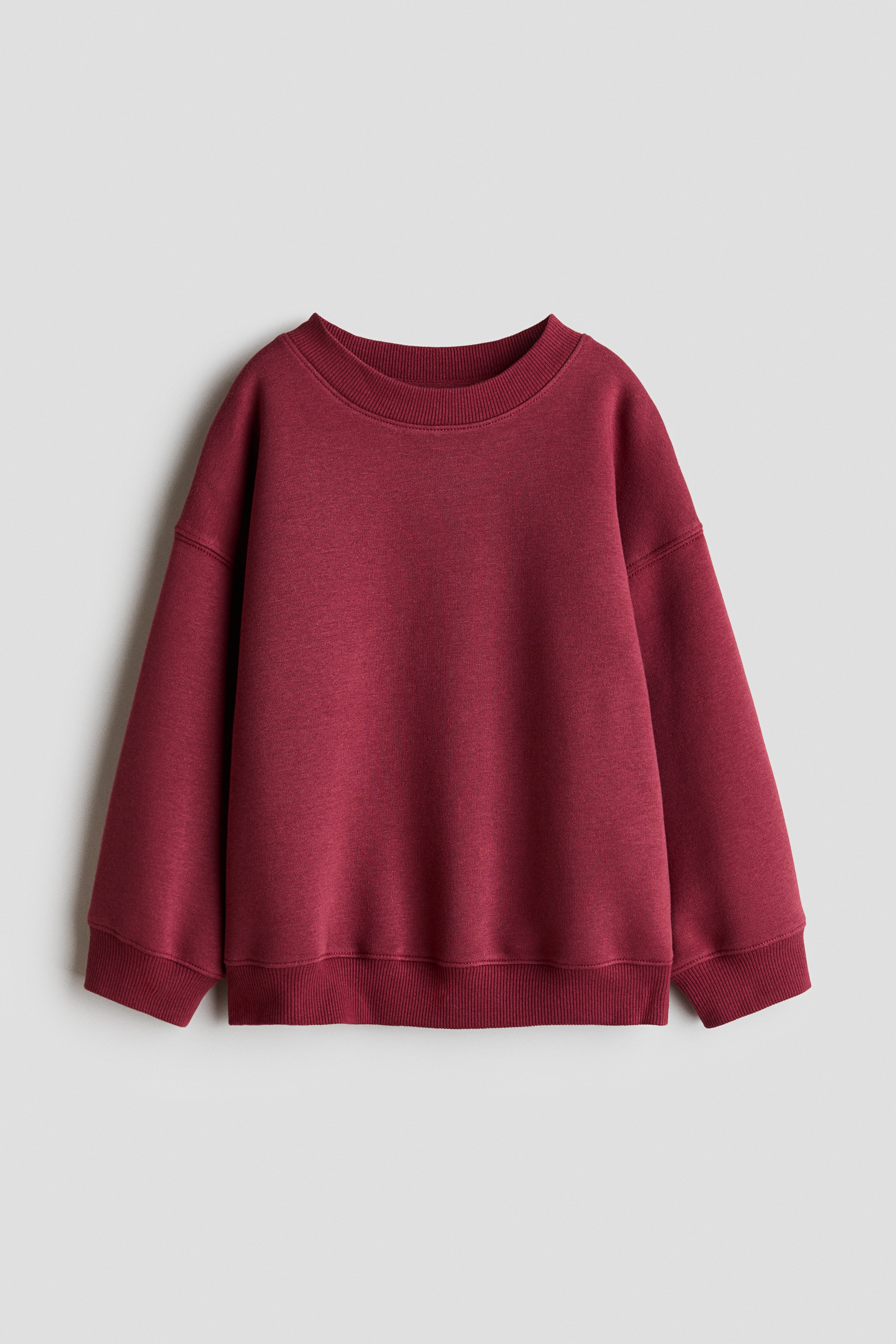 Sweat à l'intérieur brosséModèle