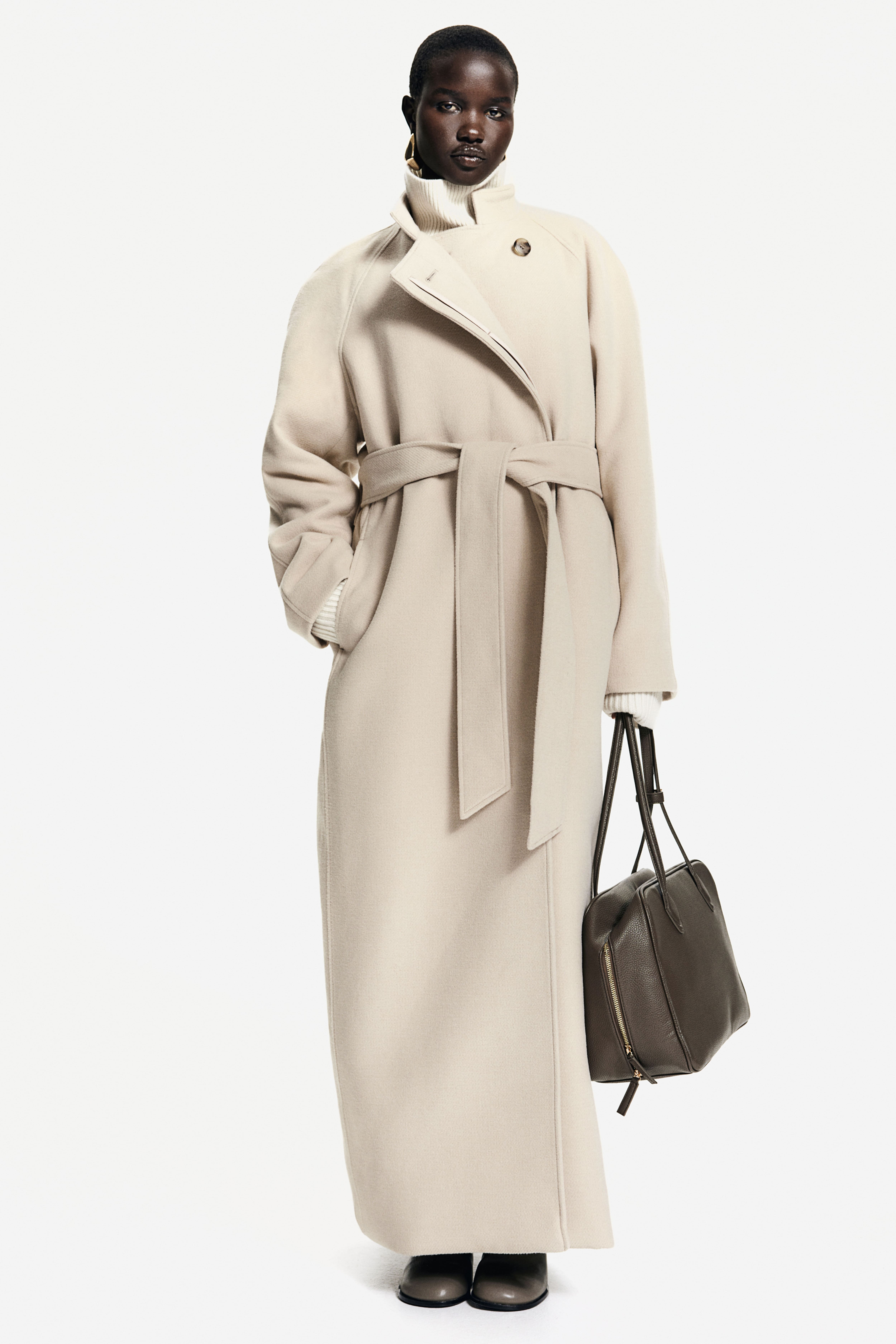 Beige coat online