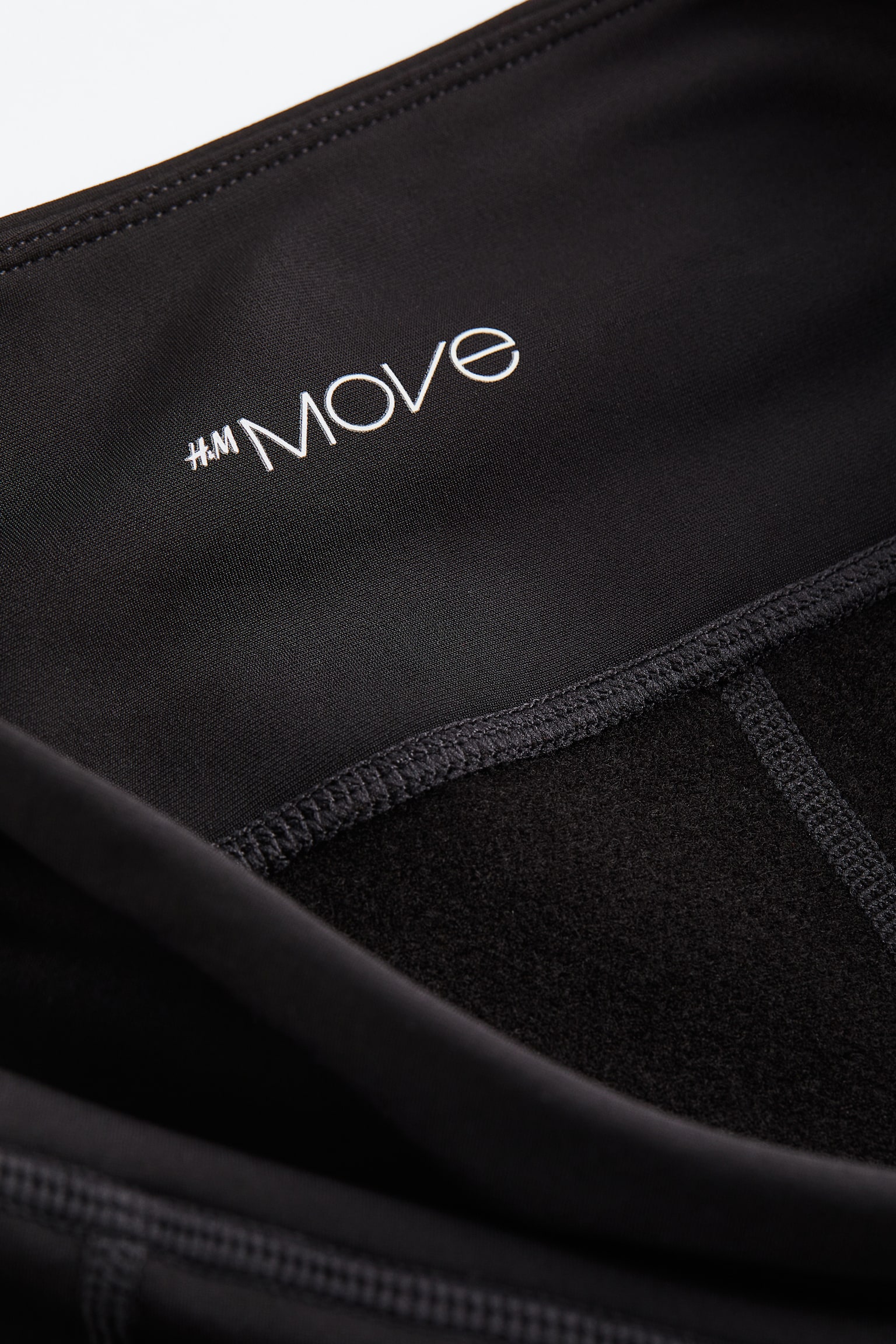 DryMove™ Warm Activewear Tights - Black/Navy blue - 2