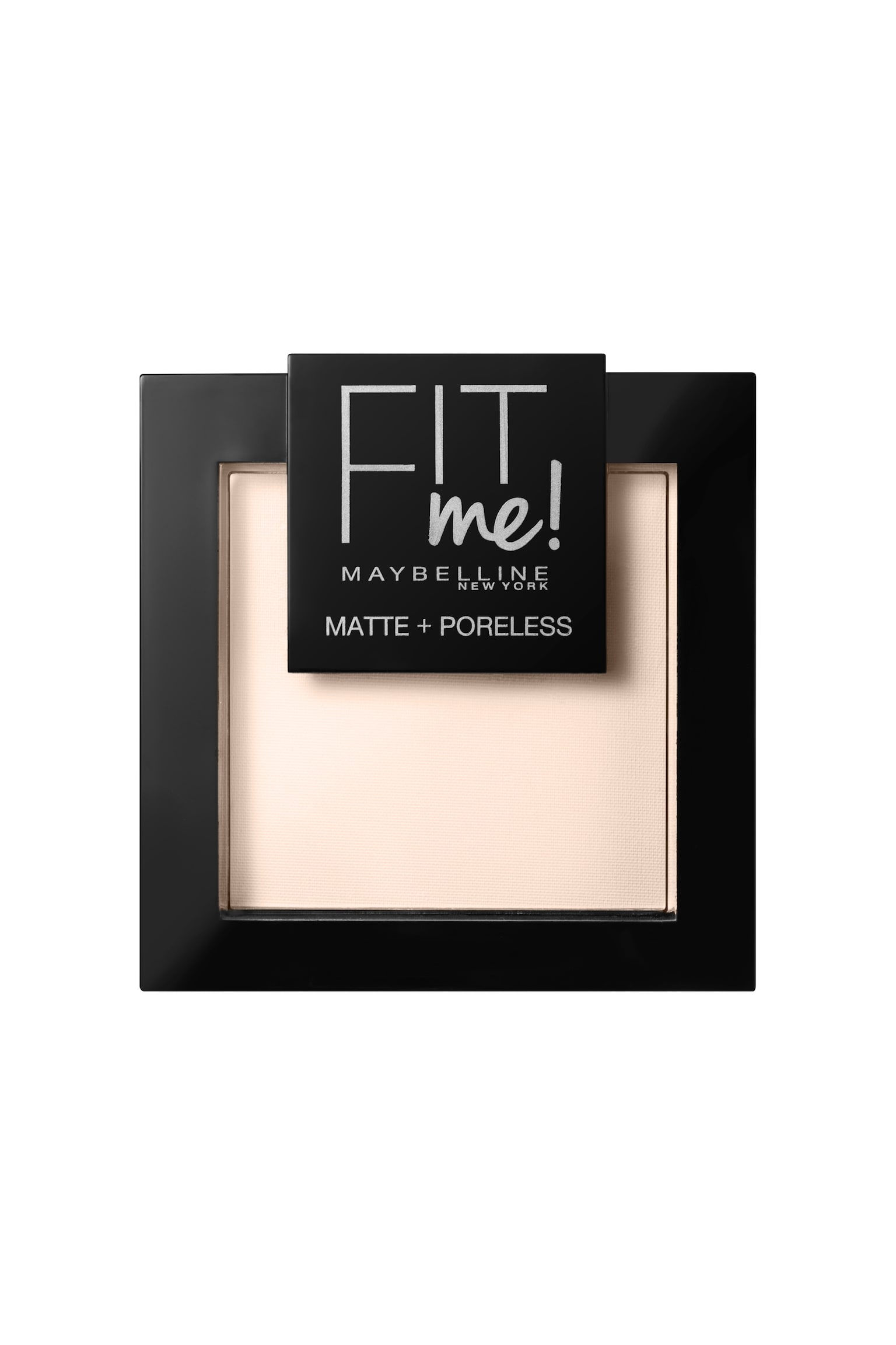 Fit Me Matte + Poreless Puder - Porcelaine/Ivory/Natural/Translucent - 1