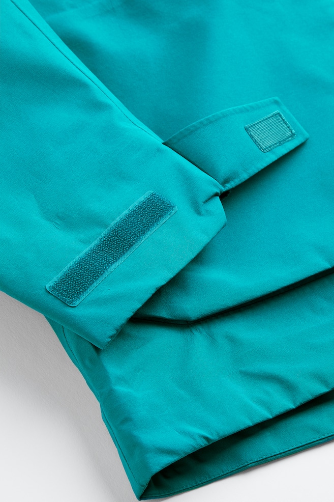 StormMove™ 3-layer shell jacket - Turquoise/Black/Light grey/Block-coloured - 6