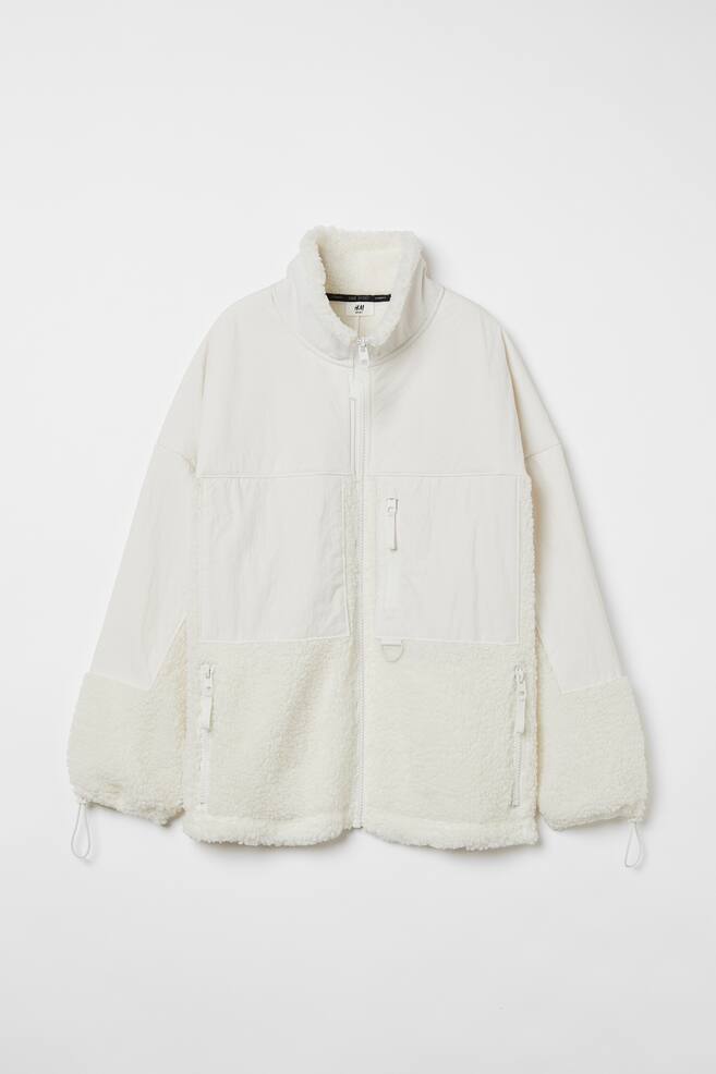 Teddy outdoor jacket - White - 1