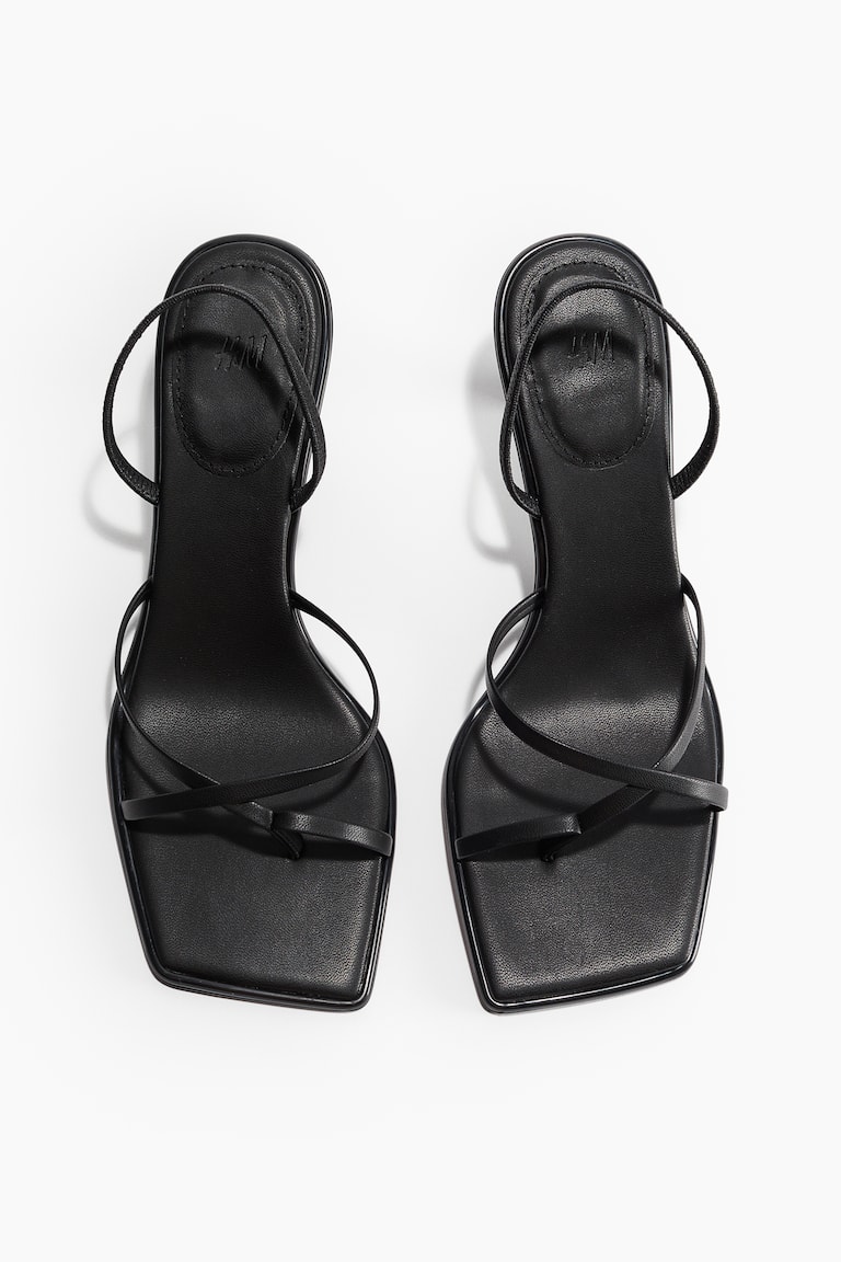 Talon Bottines Argentees H&m Cheap Bottines Noires Vernies