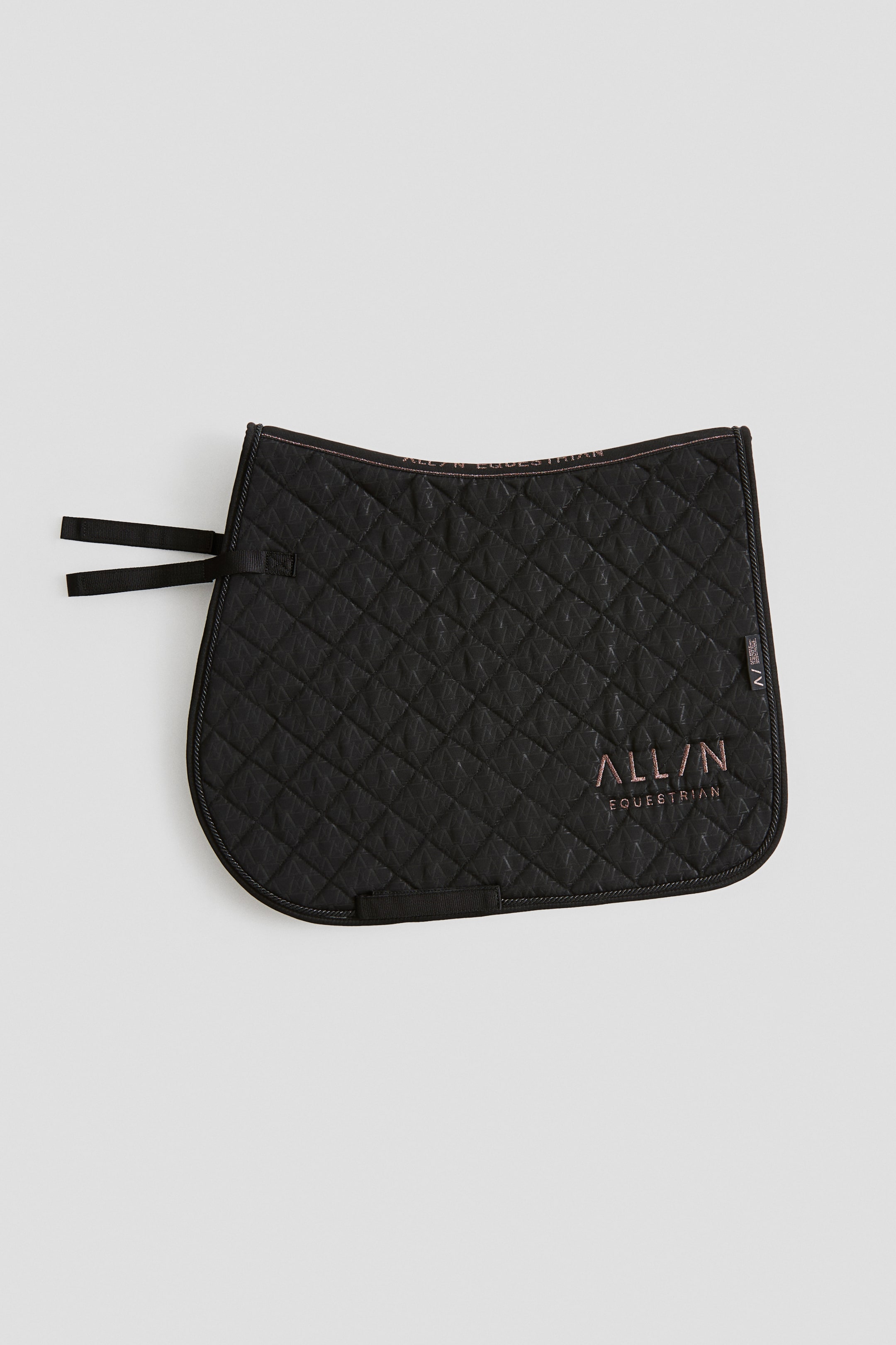 Se større billede: Quilted saddle pad - Sort - DAME | H&M DK 1