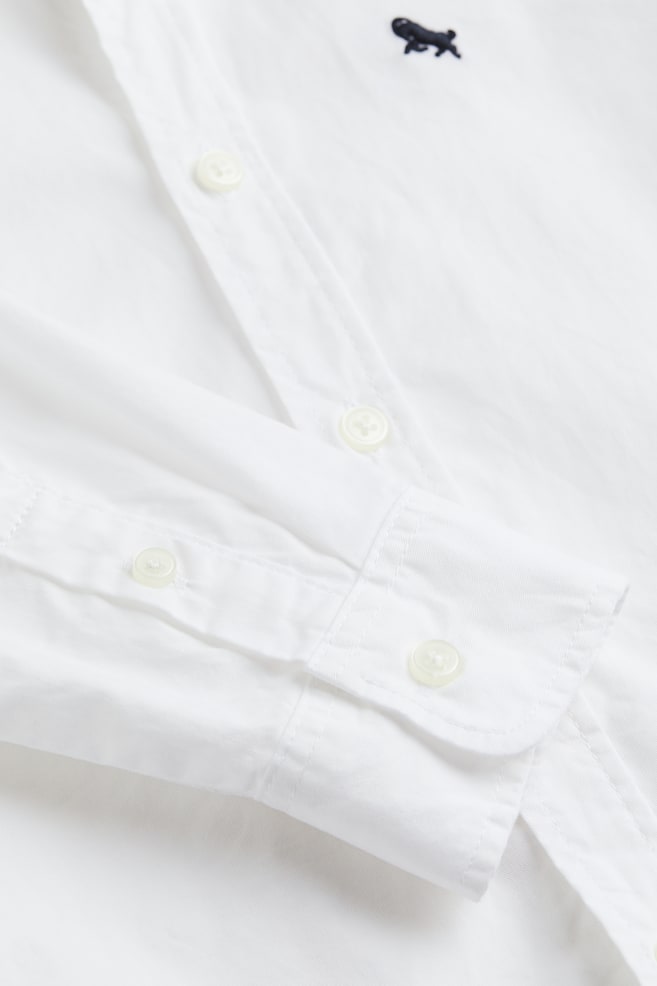 Cotton shirt - White/Light blue/Navy blue/Spotted/Light yellow/dc/dc/dc/dc/dc/dc - 3