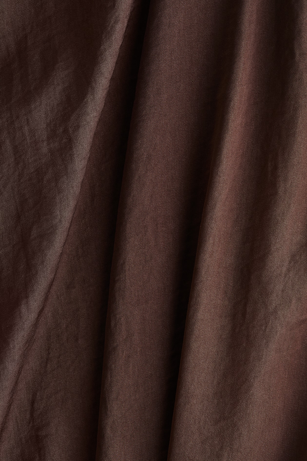 Balloon-Leg Satin Pants - image 3