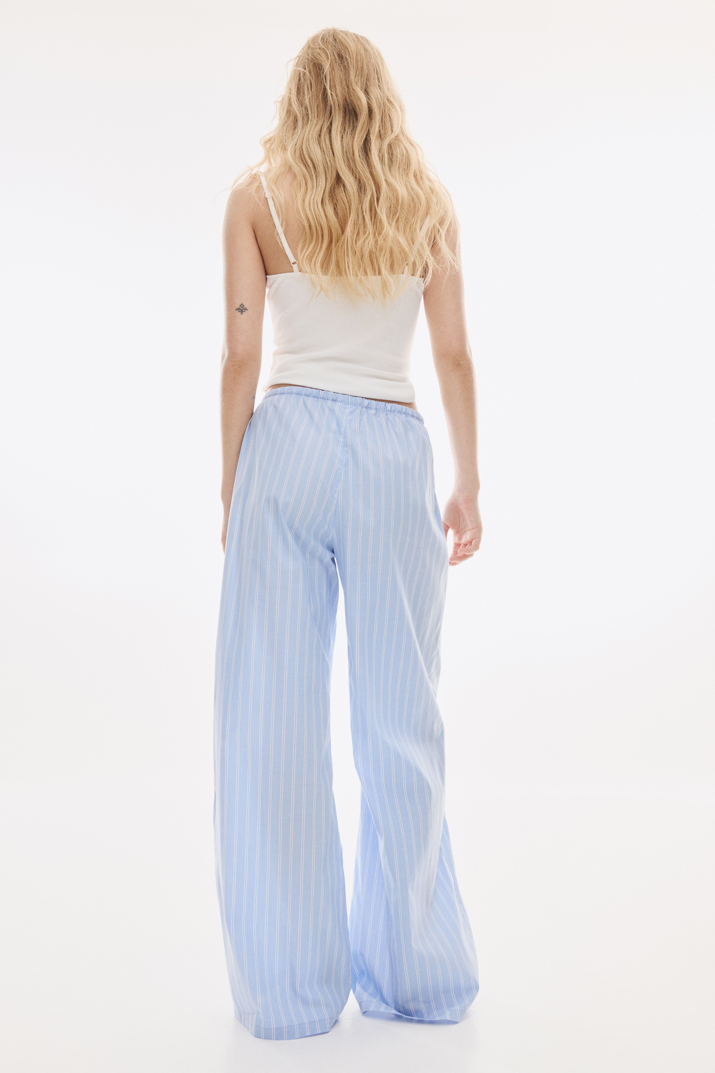 Cotton pyjama bottoms