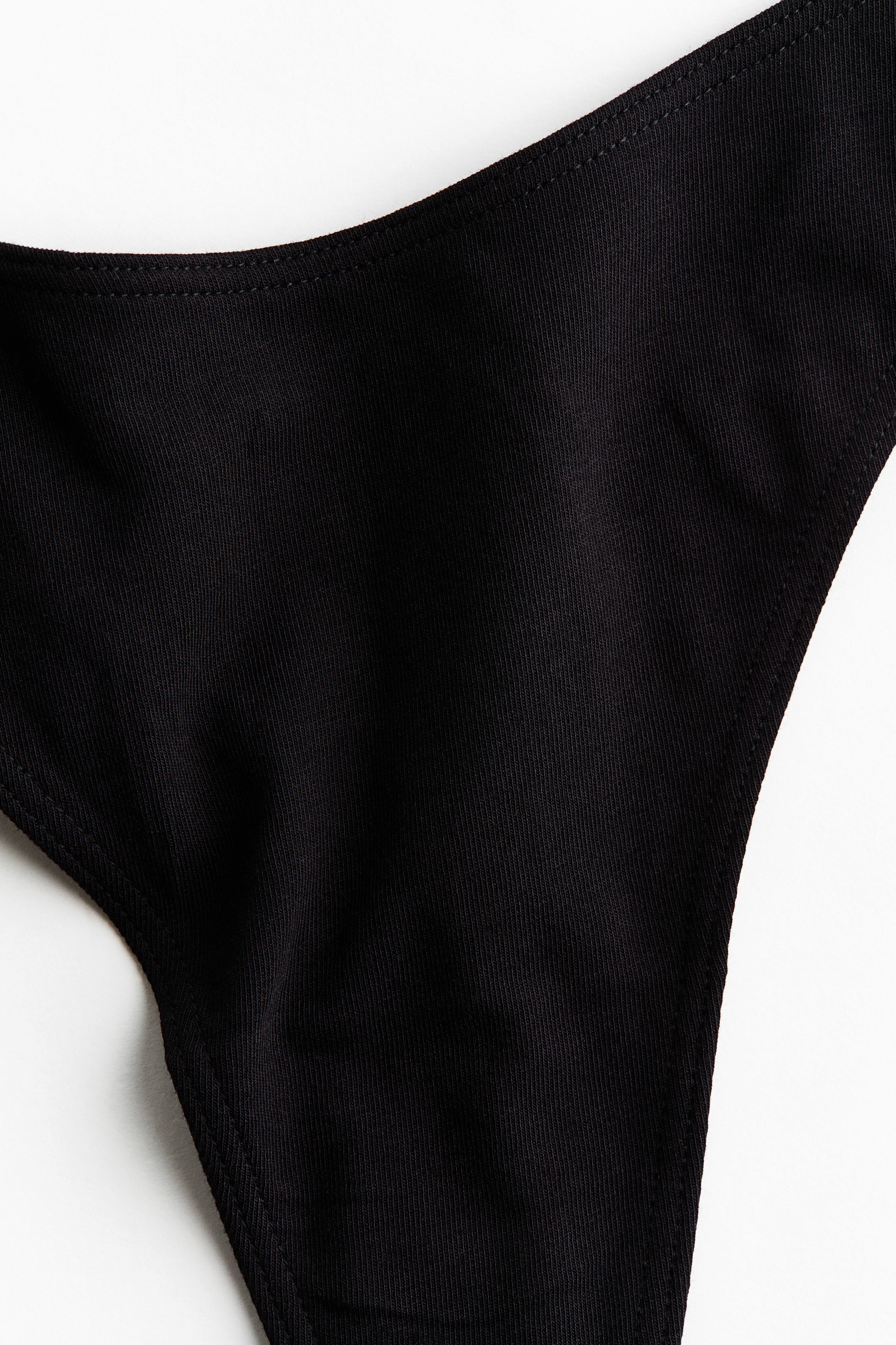 10-pack Cotton Thong Briefs