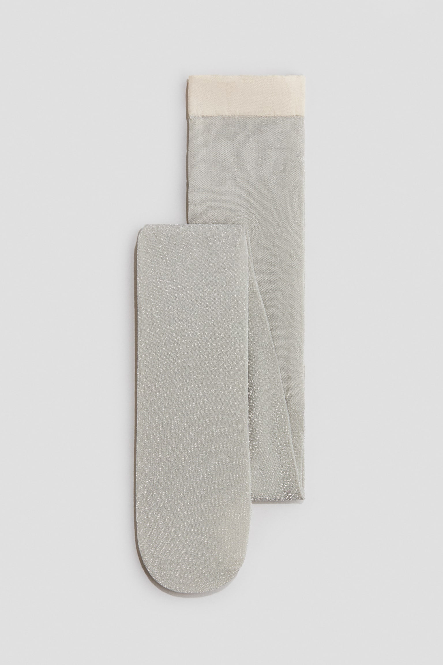 Glittery tights - Light grey/White/Glittery/Black/Red/Glittery/Light grey