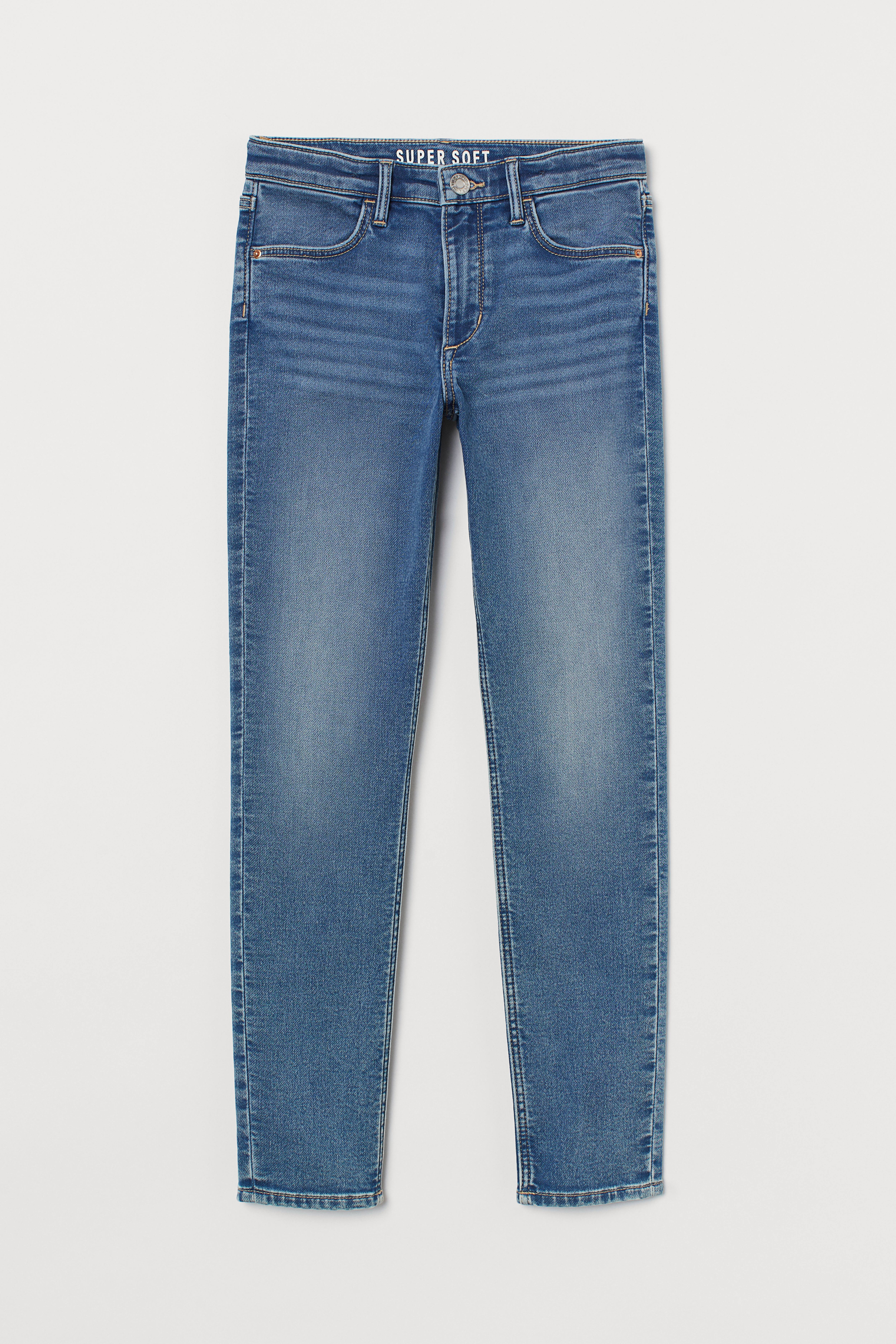 Super soft stretch fashion jeans