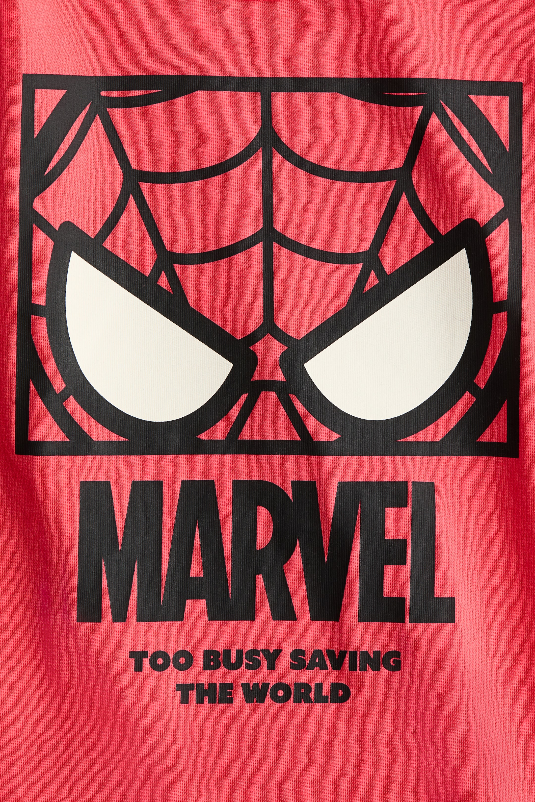 View larger image: Printed cotton T-shirt - Red/Marvel Comics - Kids | H&M IN 2