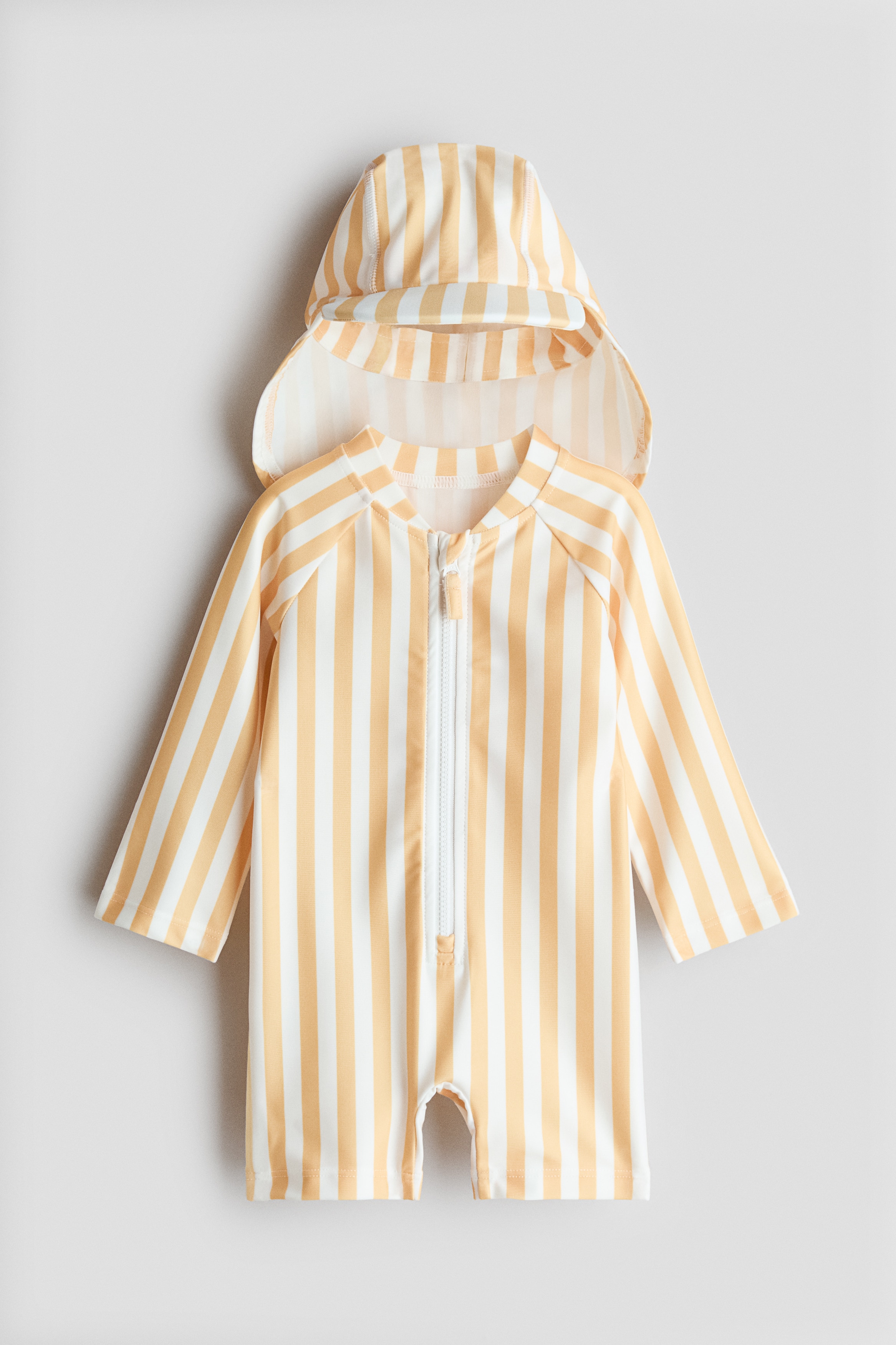 H & M - UPF 50 Sonnenschutz-Set - Gelb - Kinder