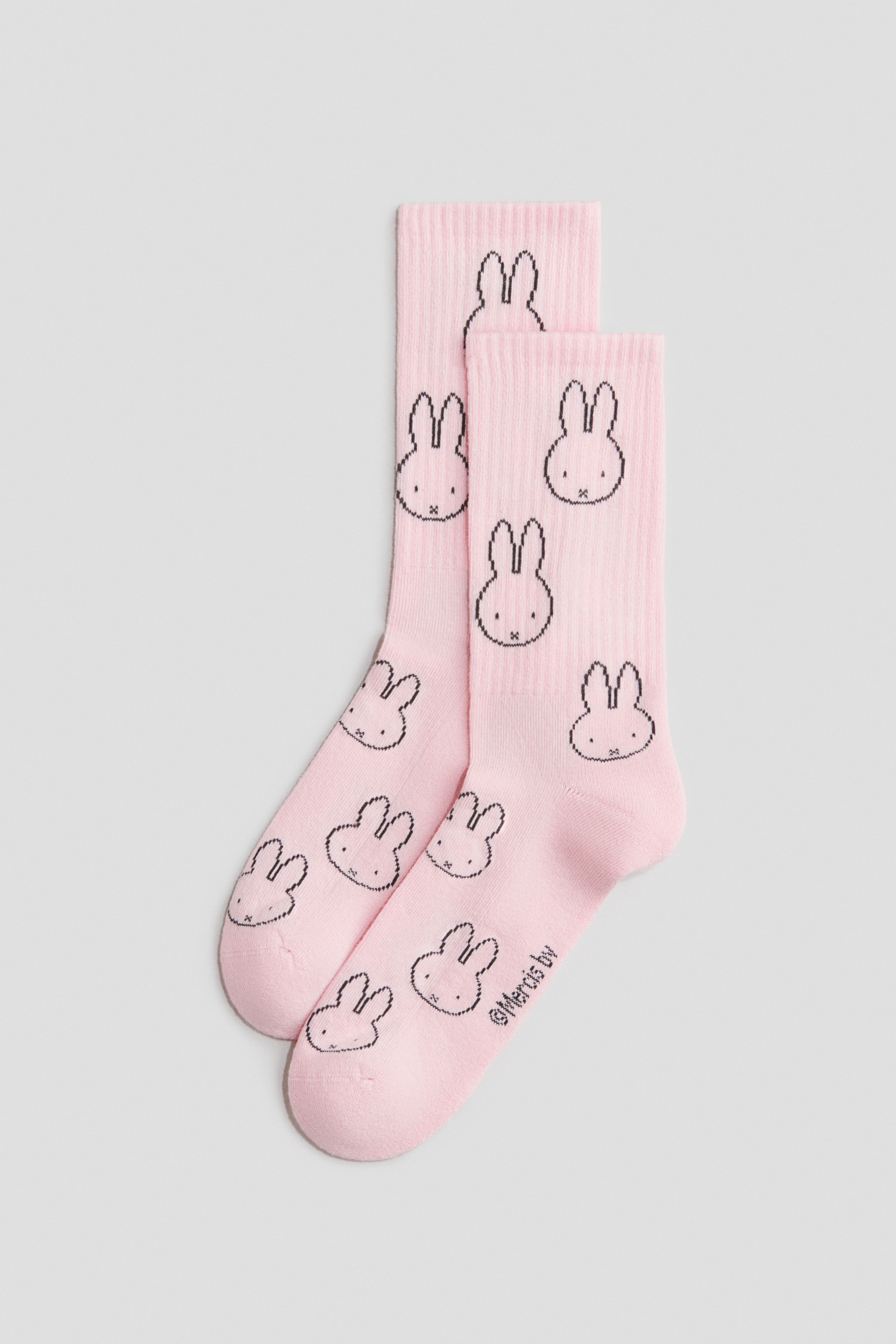 3-Pack Socks with Motif
