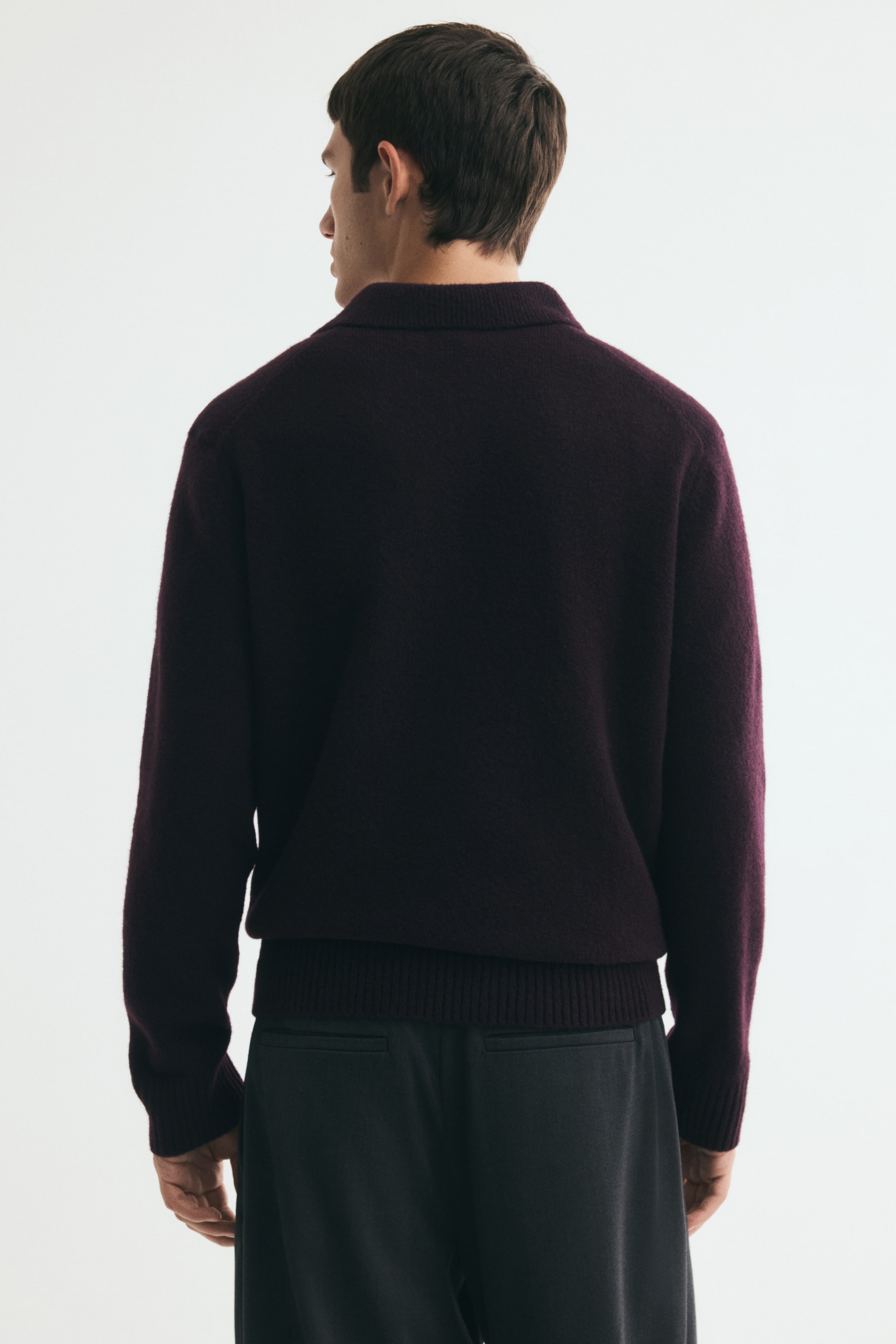 Regular Fit Knitted polo shirt