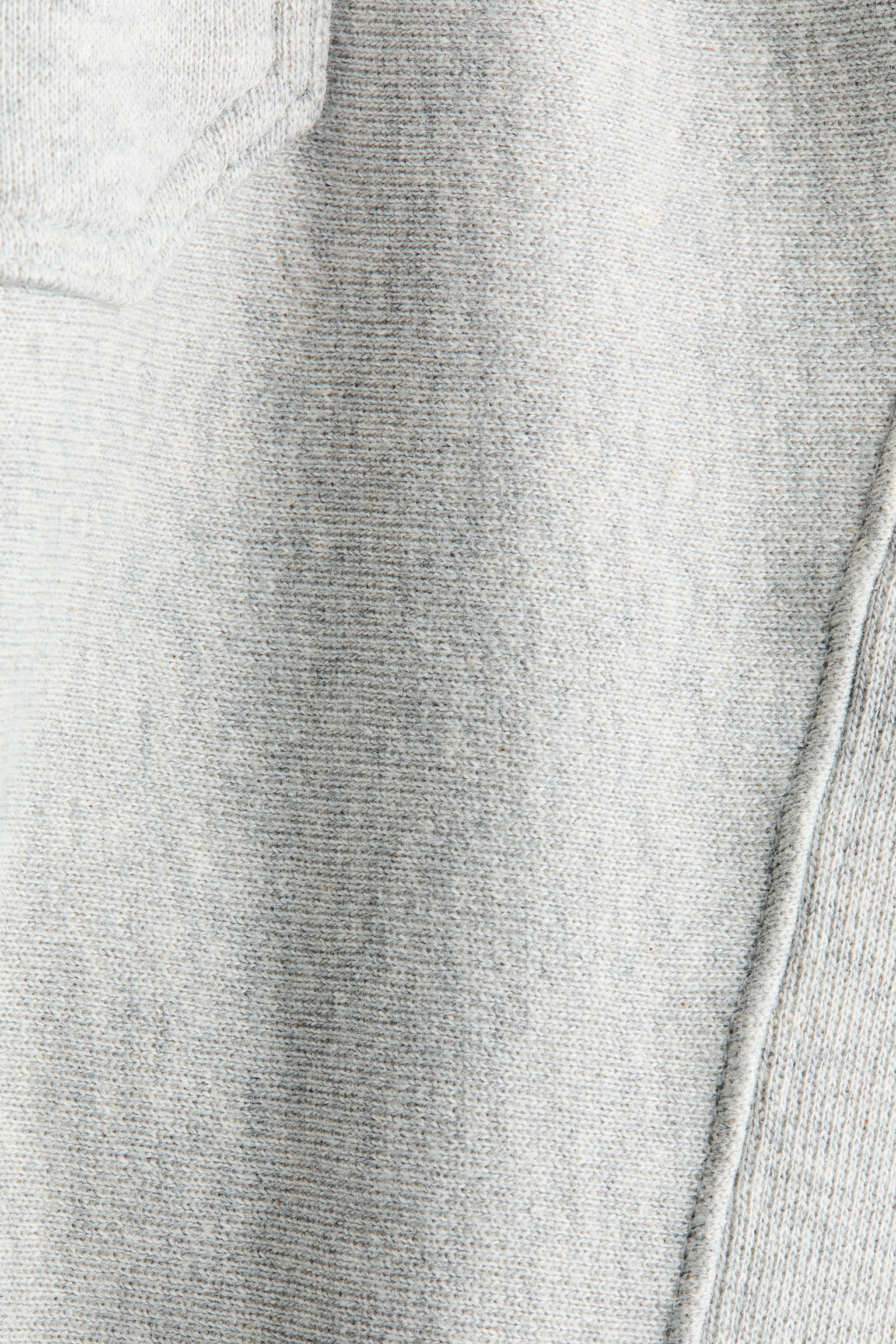 Zip-top sweatshirt - Light grey marl - 5
