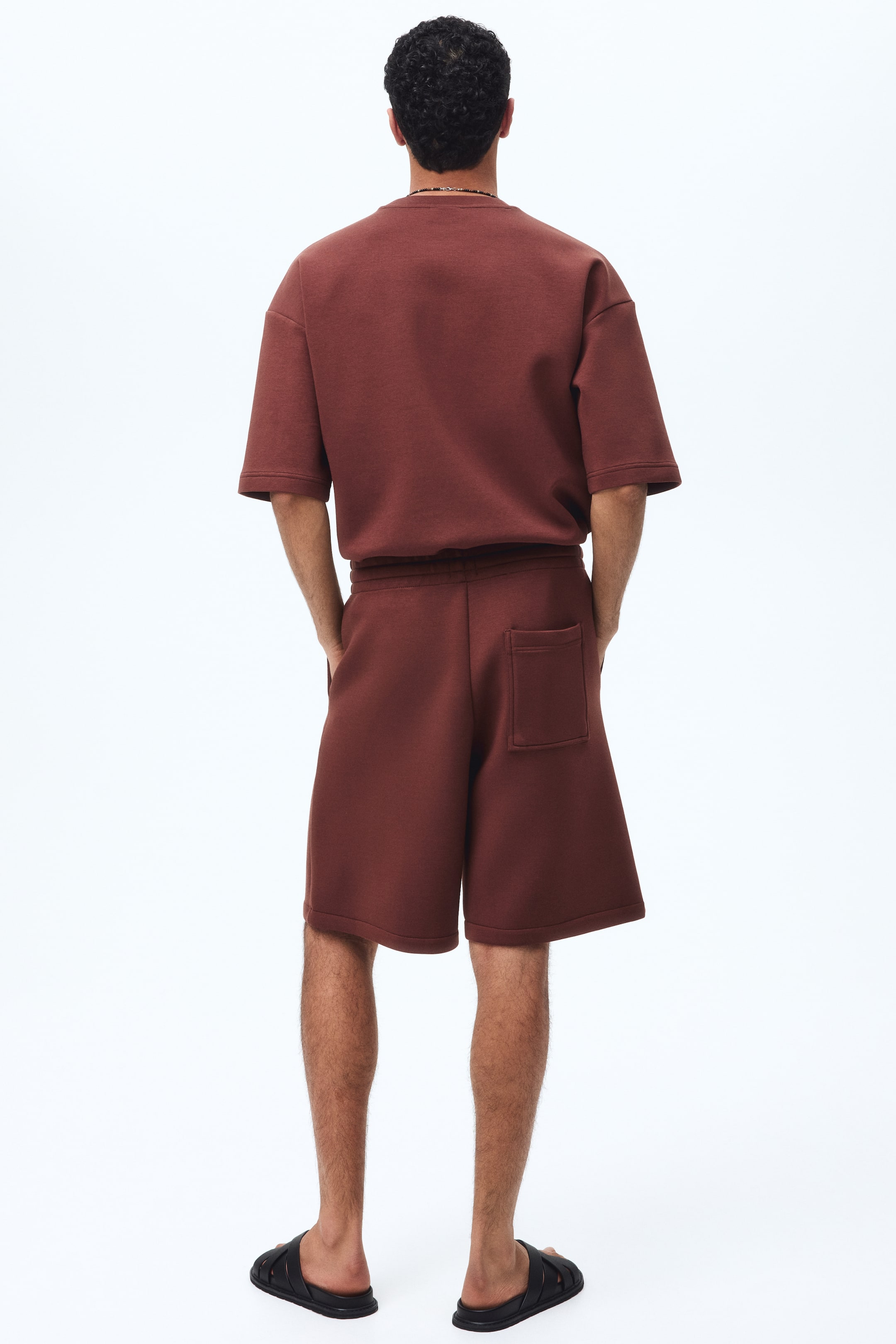Short décontracté en scuba