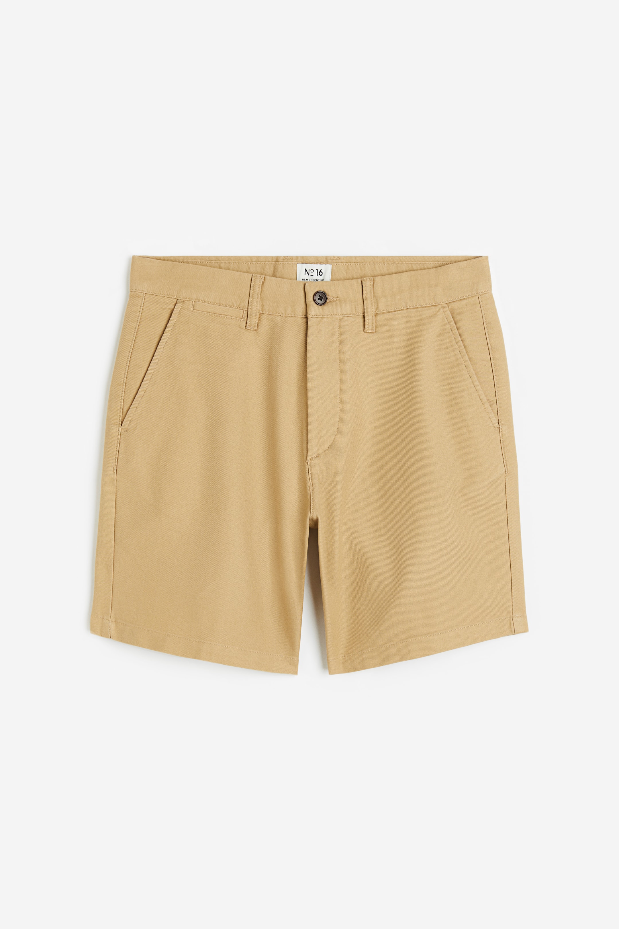 Regular Fit Cotton Chino Shorts