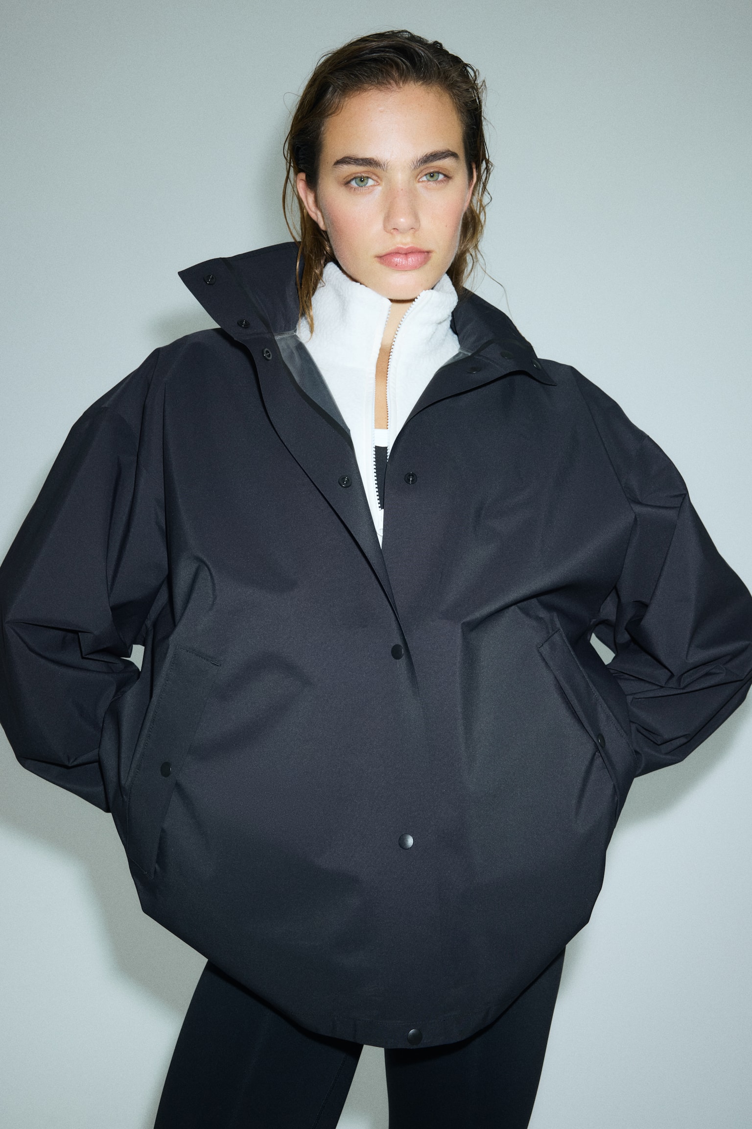 Veste de pluie StormMove™ - Noir/Rose antique - 6