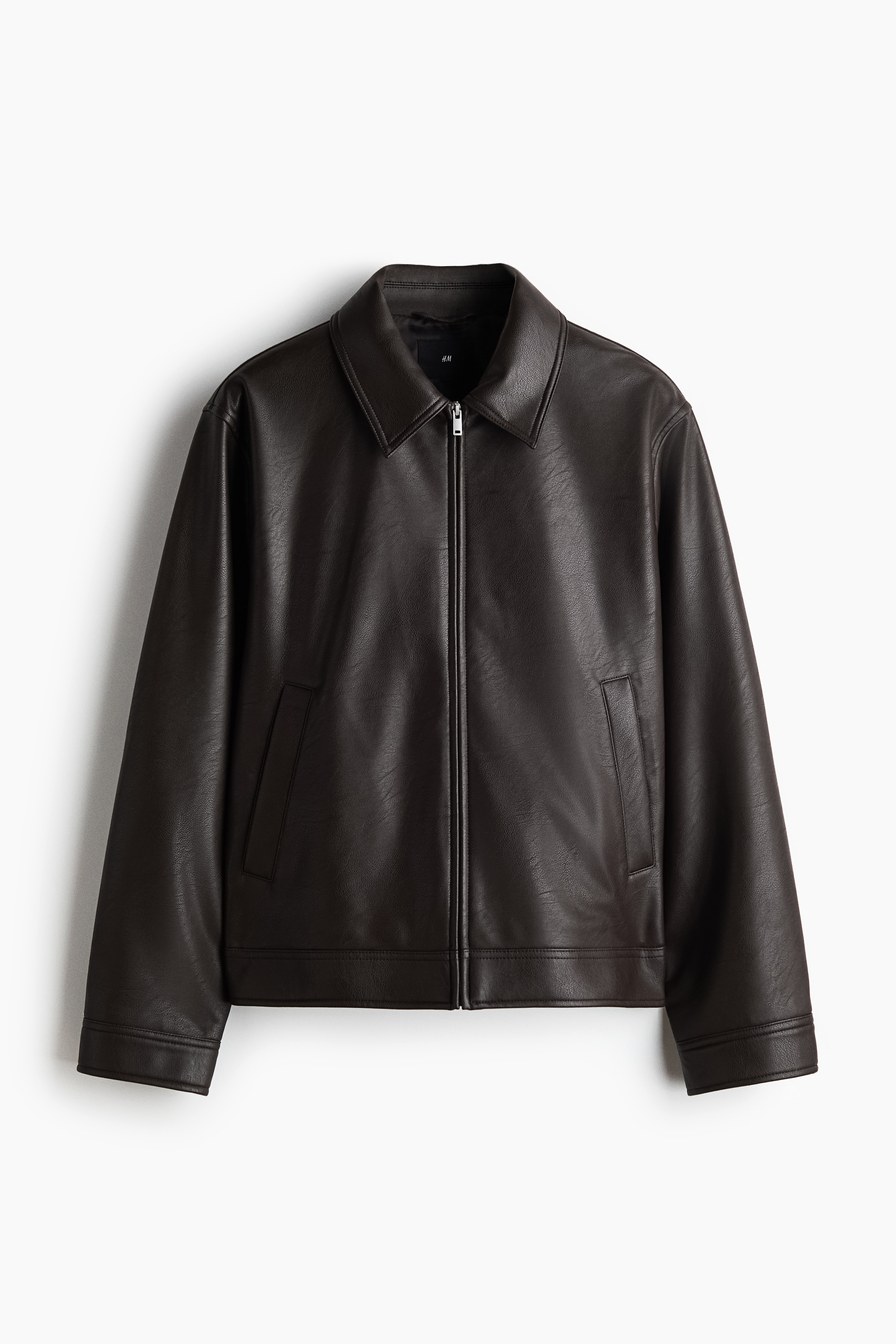 Collared jacketModel