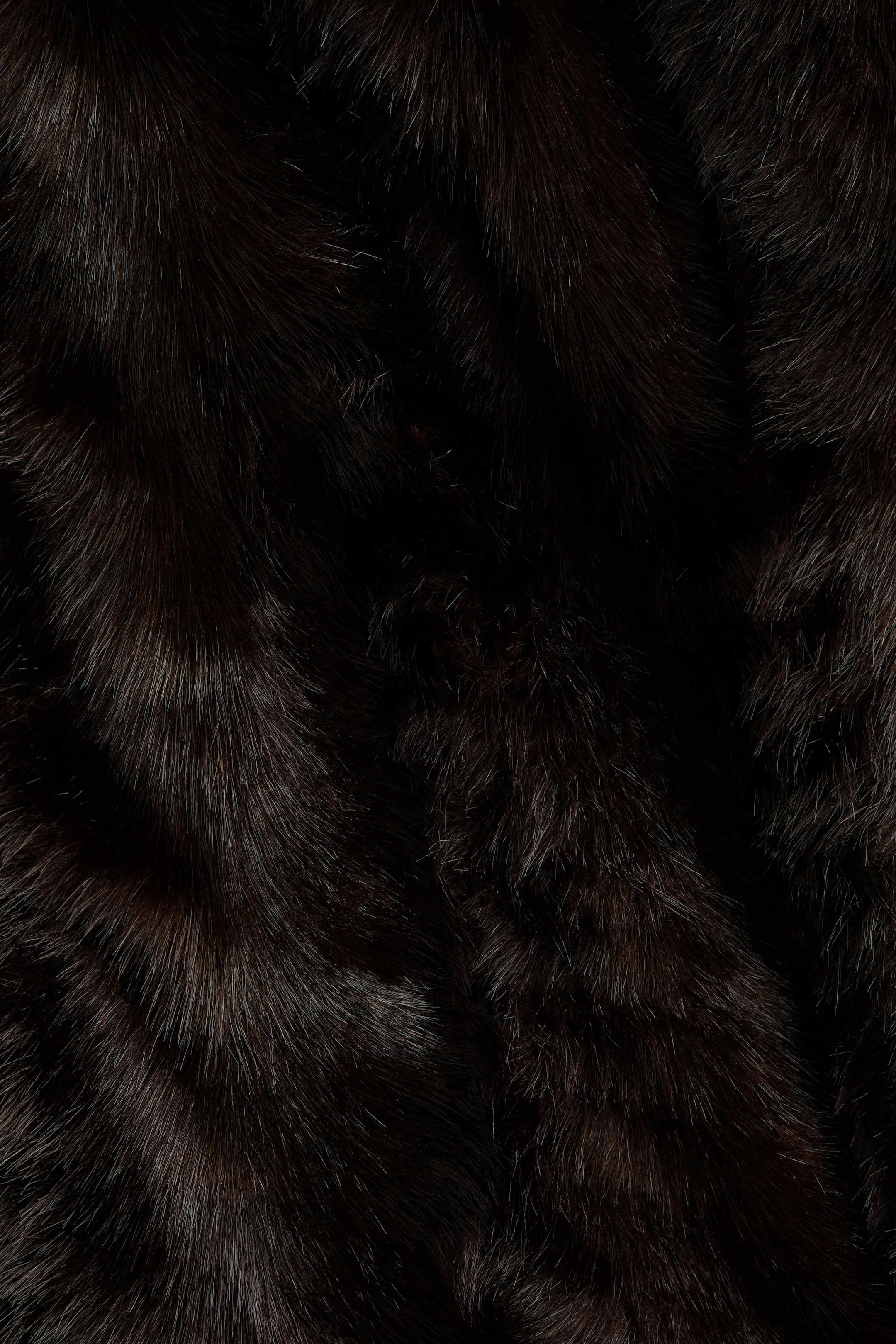 Zobacz większy obraz: Kamizelka z wiązanym paskiem - Ciemnobrązowy - ONA | H&M PL 5