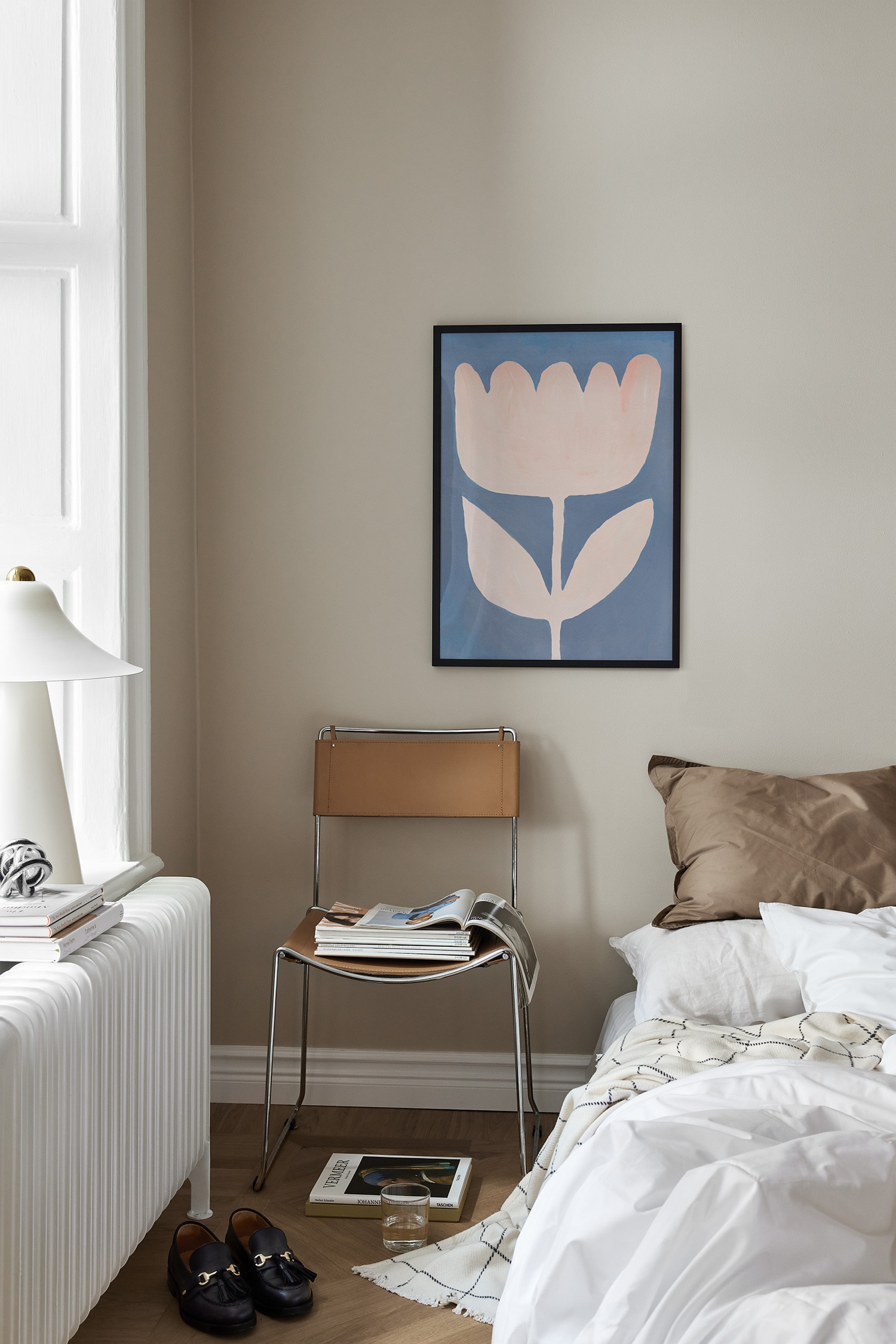 Tulip Juliste - Sininen