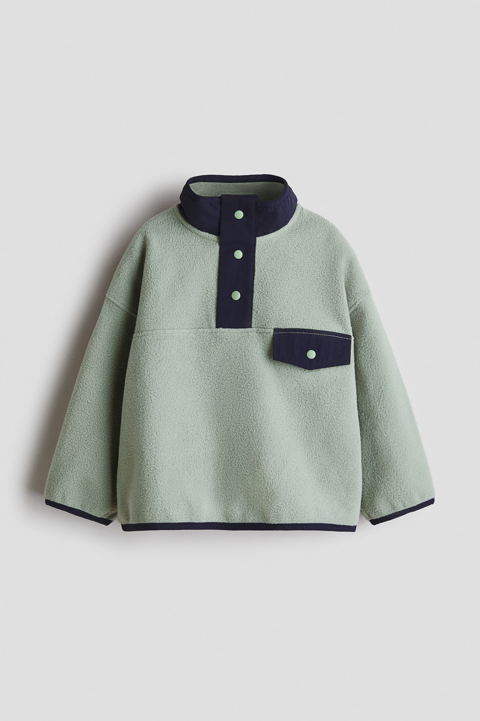 テディトップス - ライトダスティグリーン - 2