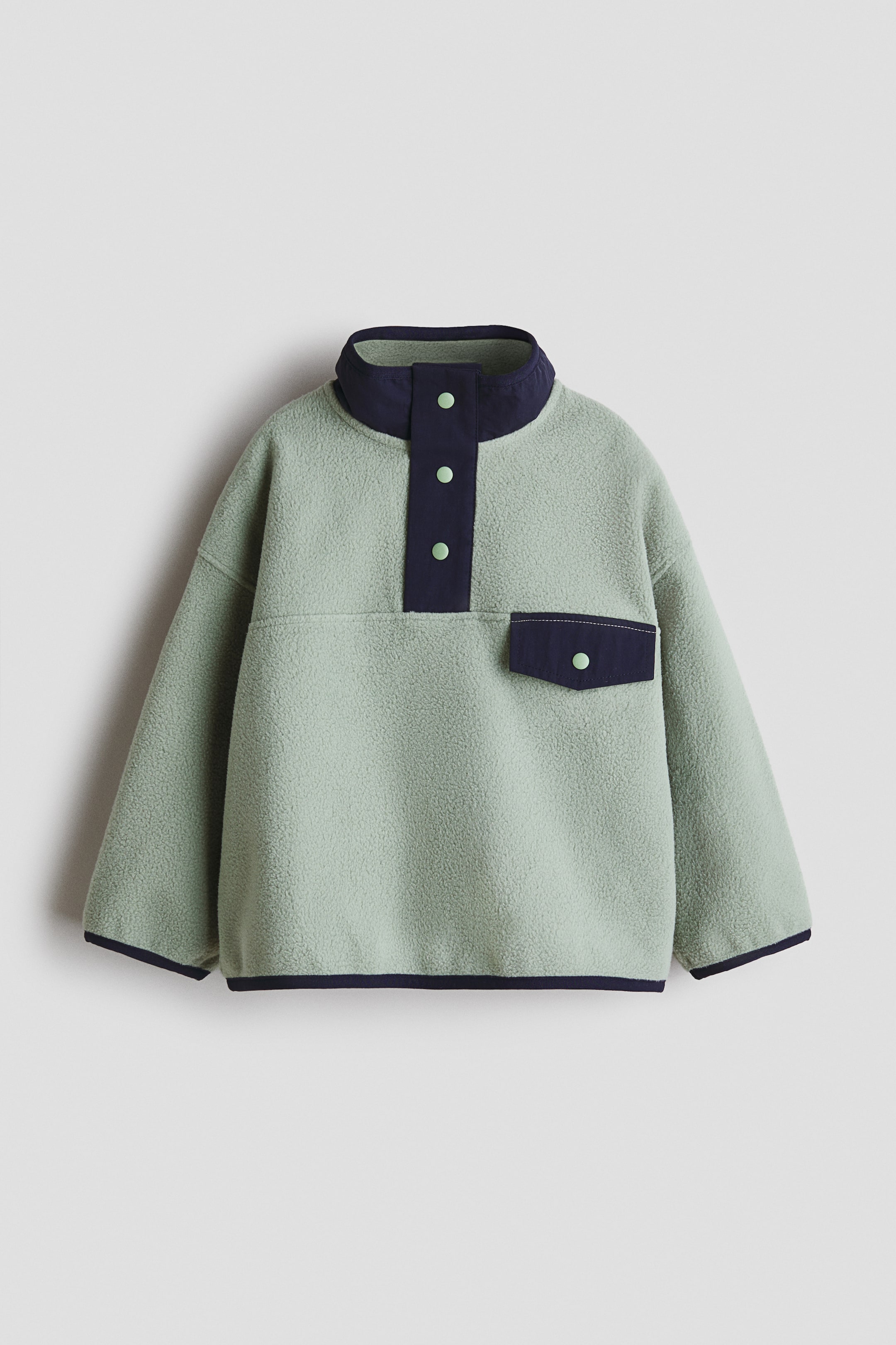 拡大画像を表示: テディトップス - ライトダスティグリーン | H&M JP 5