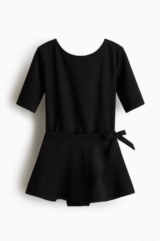 H&M 2-Piece Bodysuit and Skirt Set