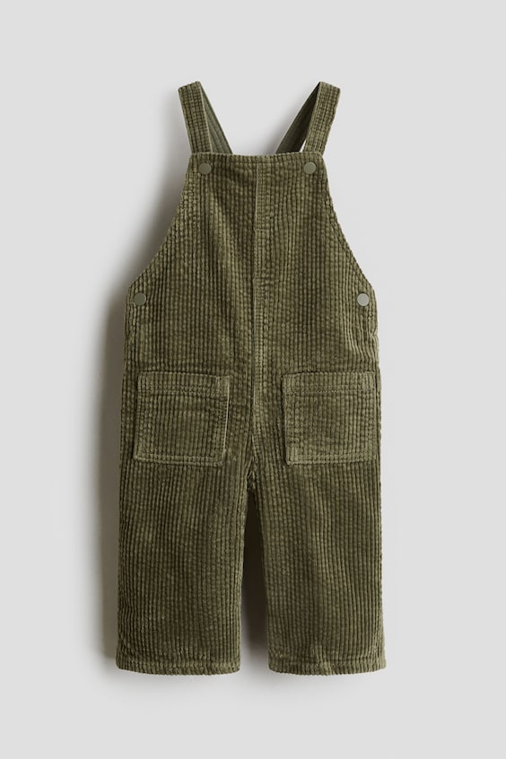 Детские комбинезоны H&M Corduroy Overalls