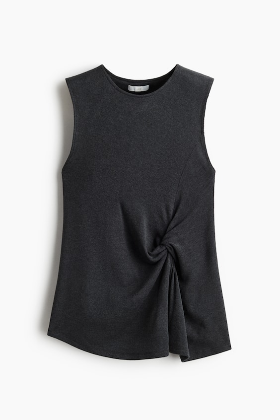 Женские топы H&M Twist-Detail Tank Top