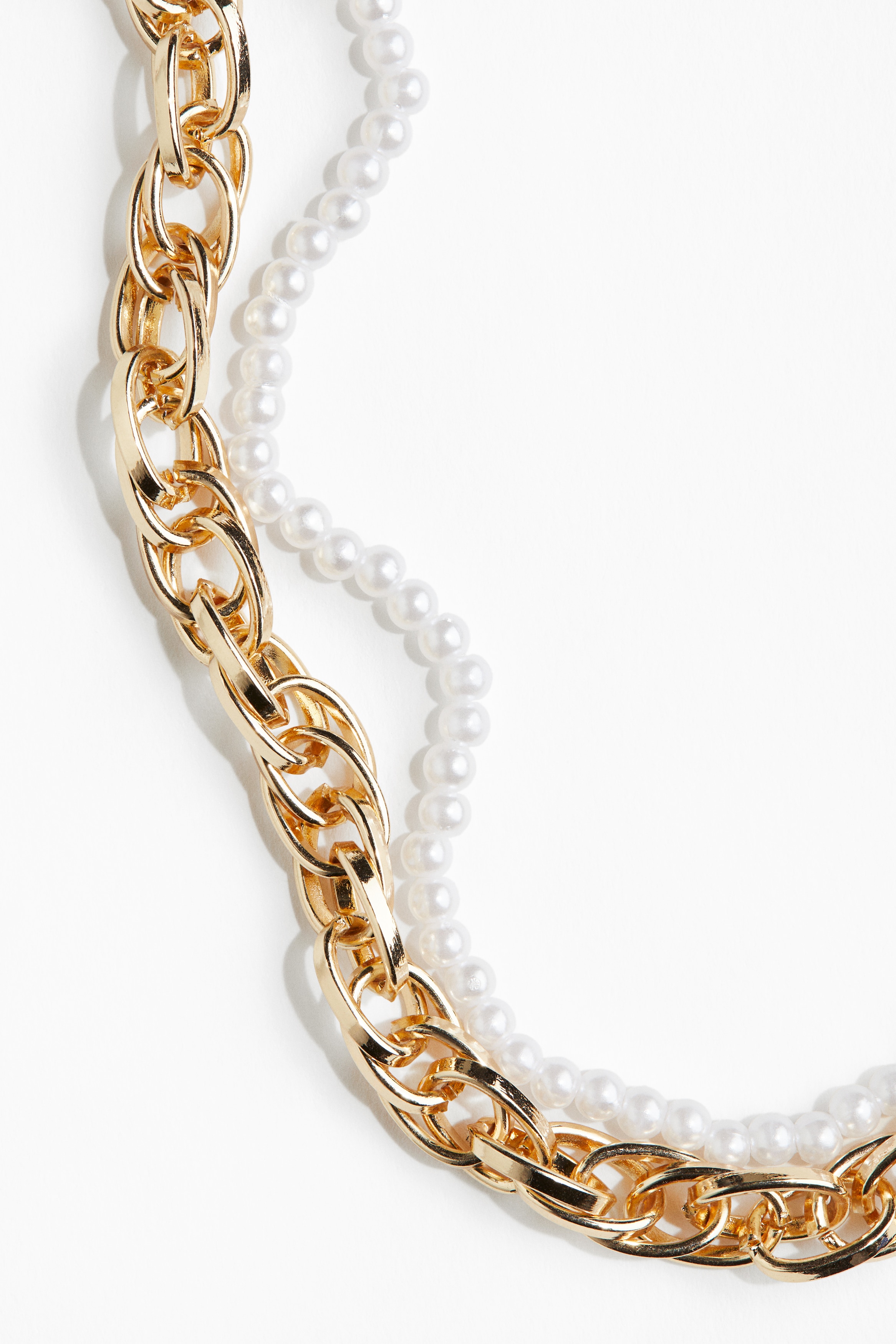 Two-strand necklace