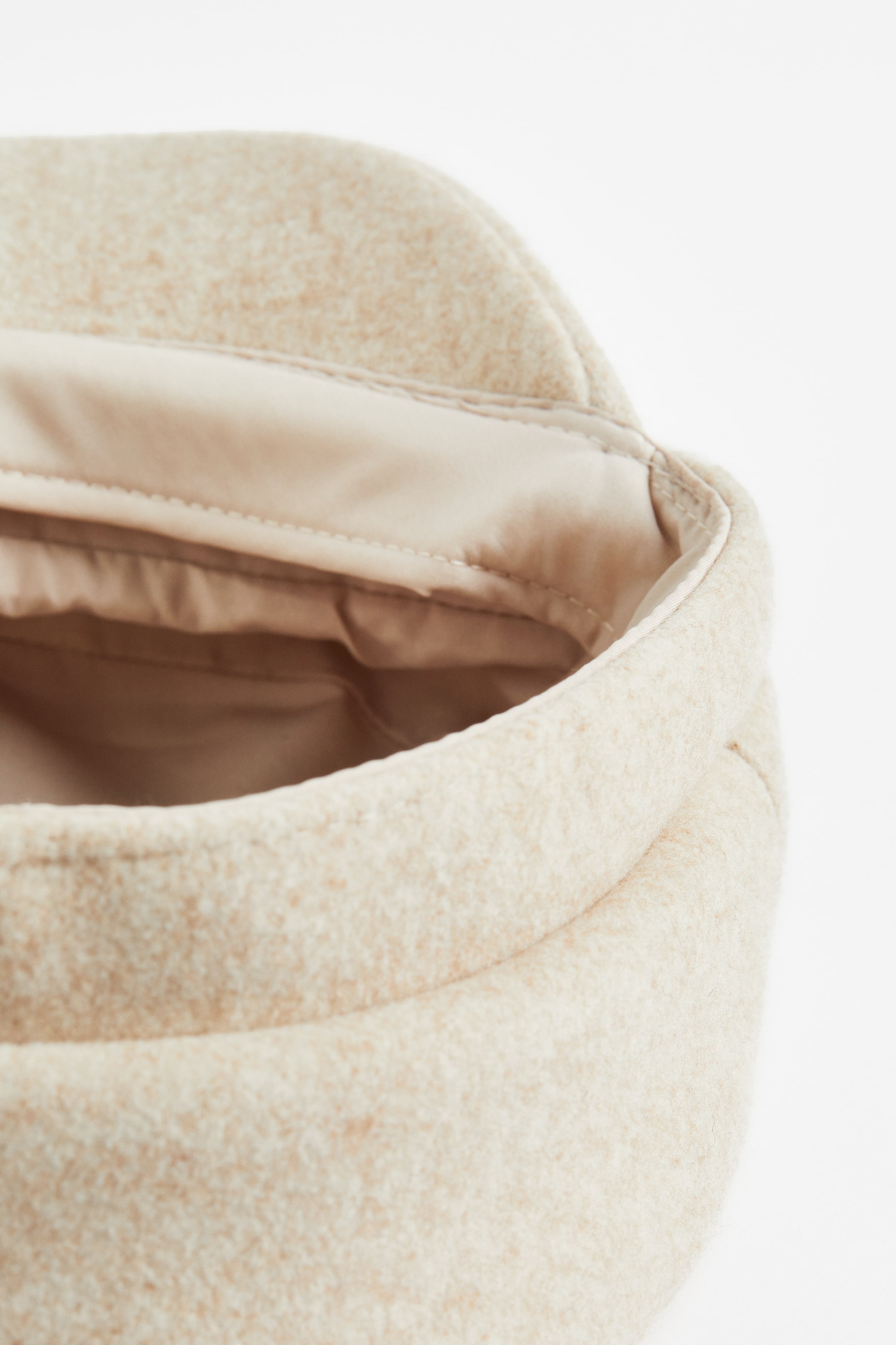 Visualizza immagine più grande: Berretto baker boy - Beige chiaro mélange - DONNA | H&M IT 2