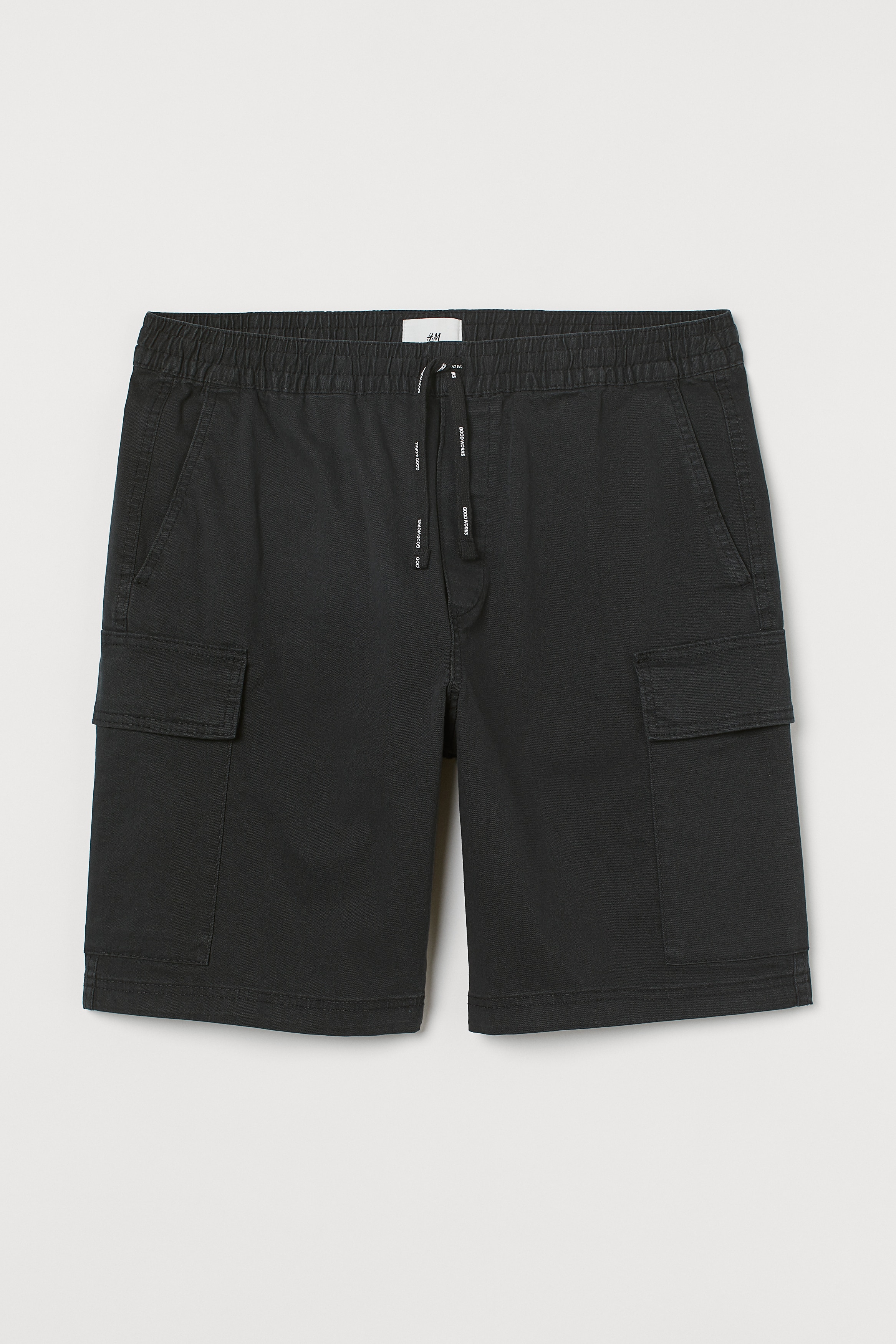 Cotton Cargo Shorts