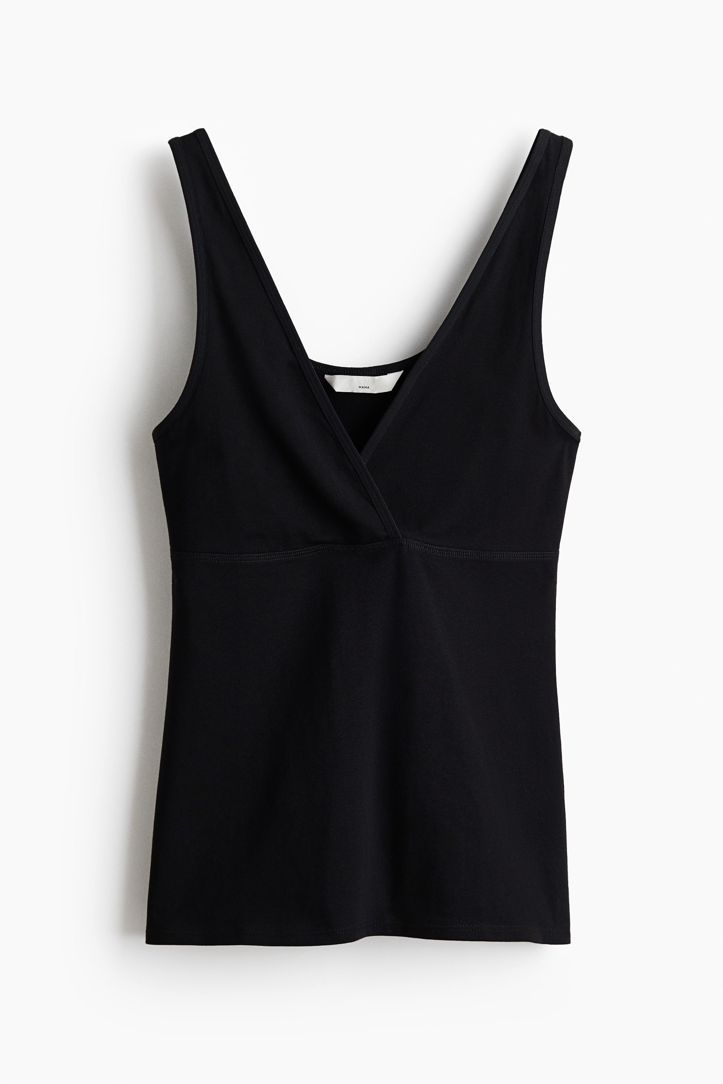 Women's Black MAMA Nursing Tank Top | H&M US