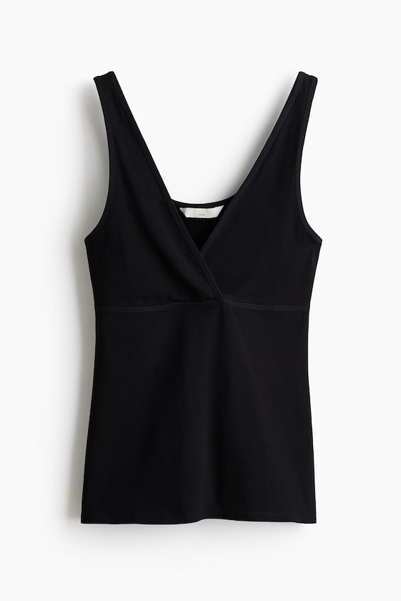 Женские топы H&M MAMA Nursing Tank Top