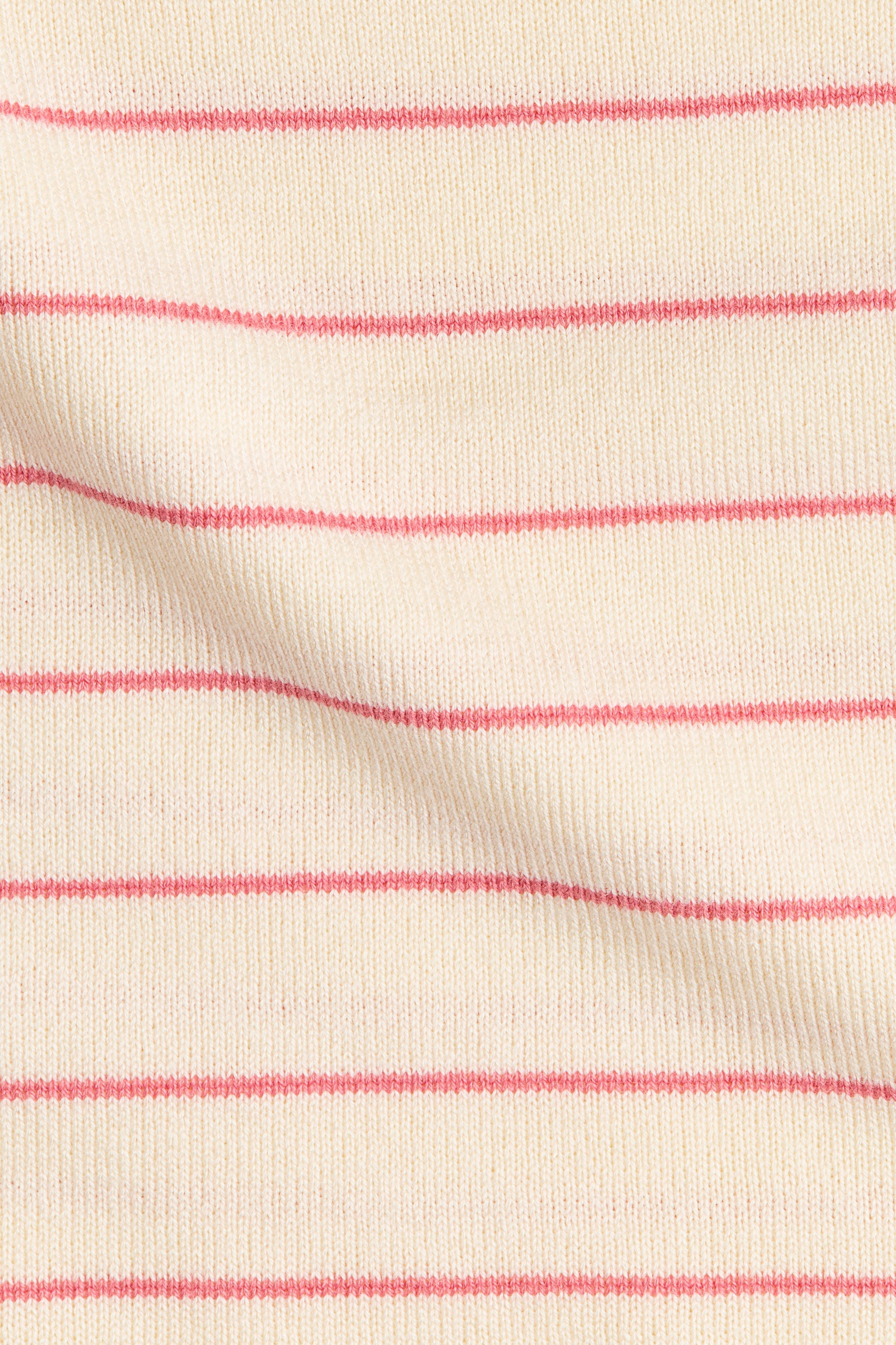 Haut à mancherons en fin tricot