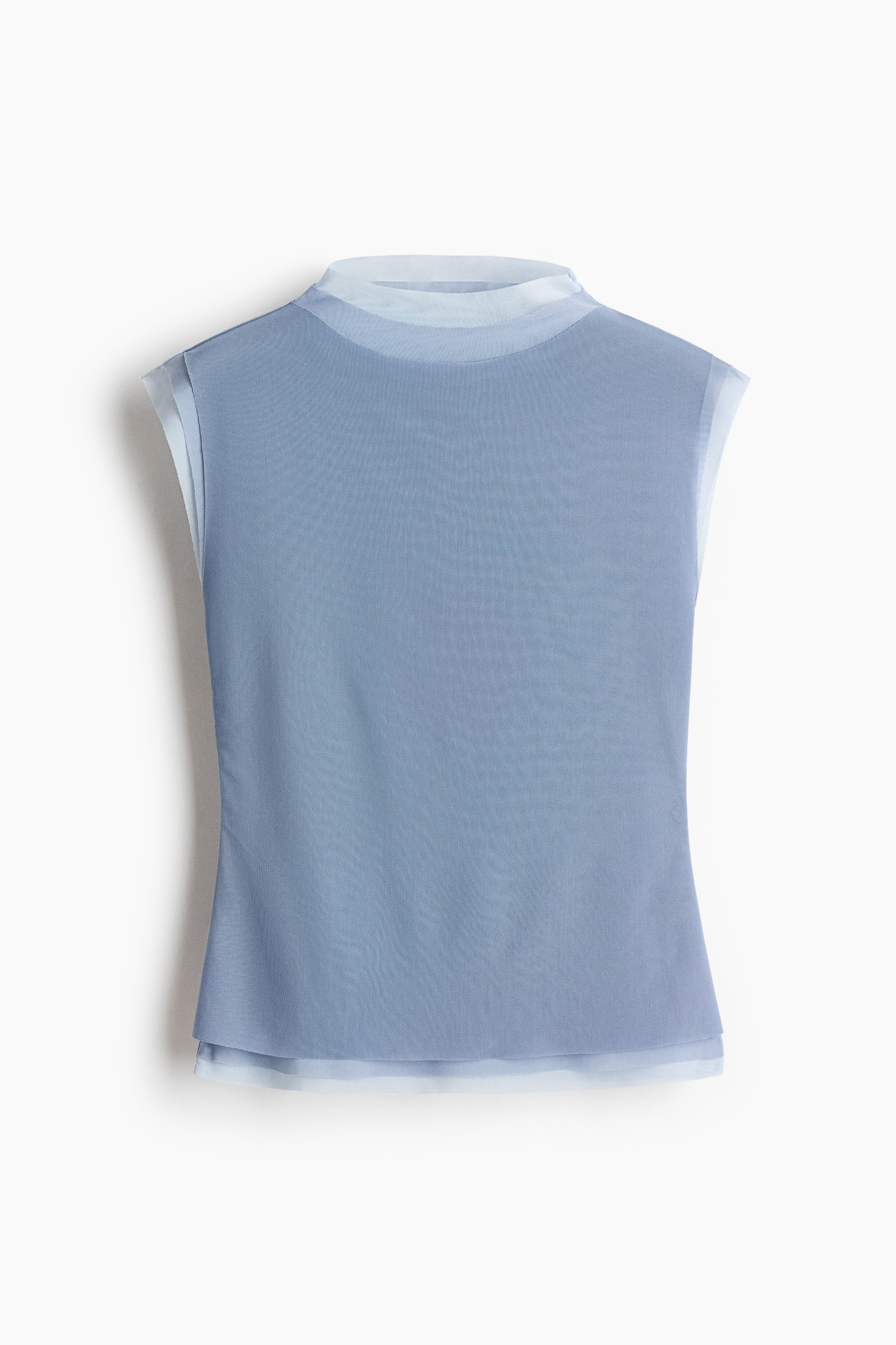 Layered mesh top