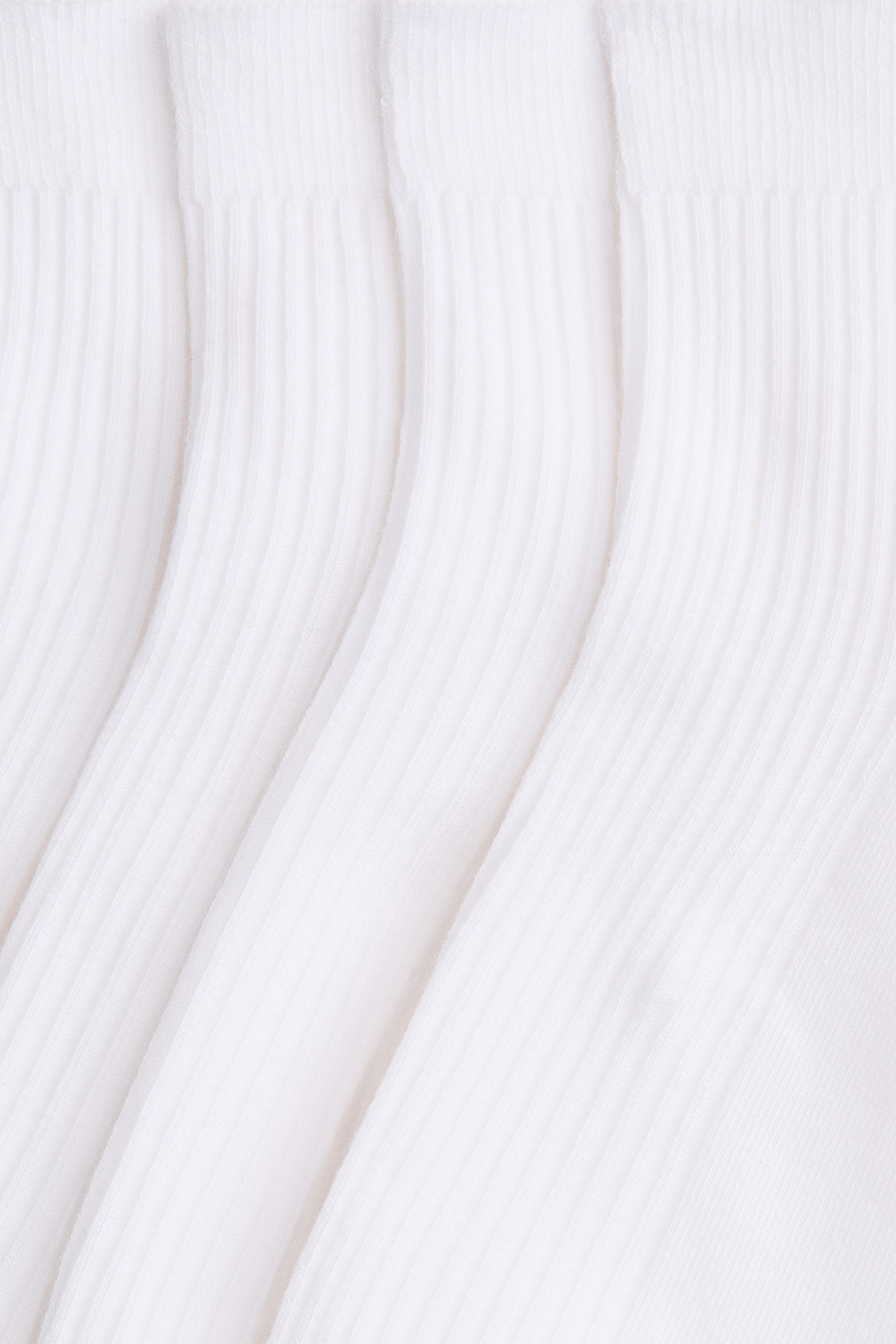 5-Pack Rib-Knit Ankle Socks - thumbnail 3