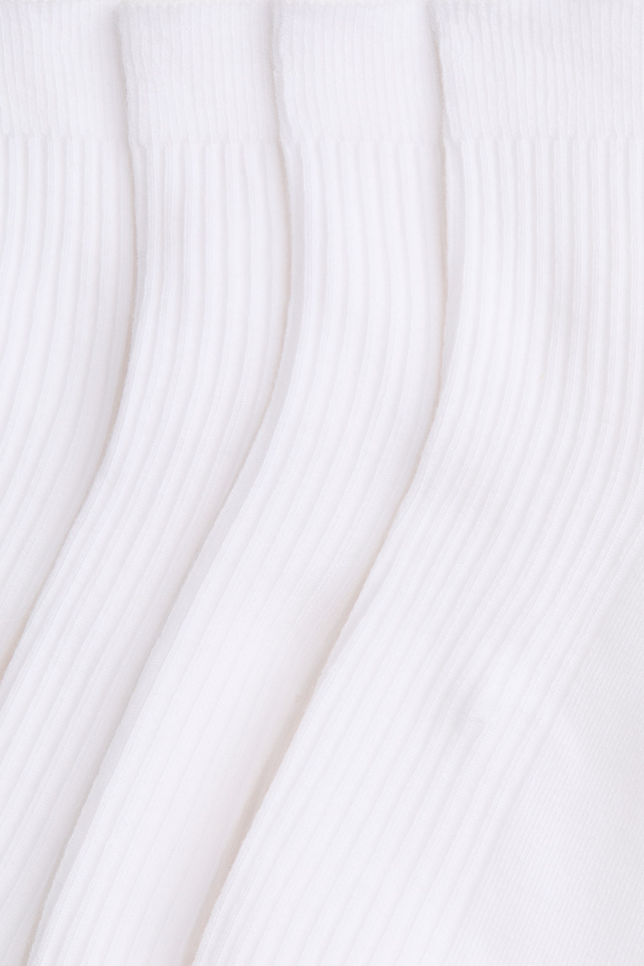 5-Pack Rib-Knit Ankle Socks