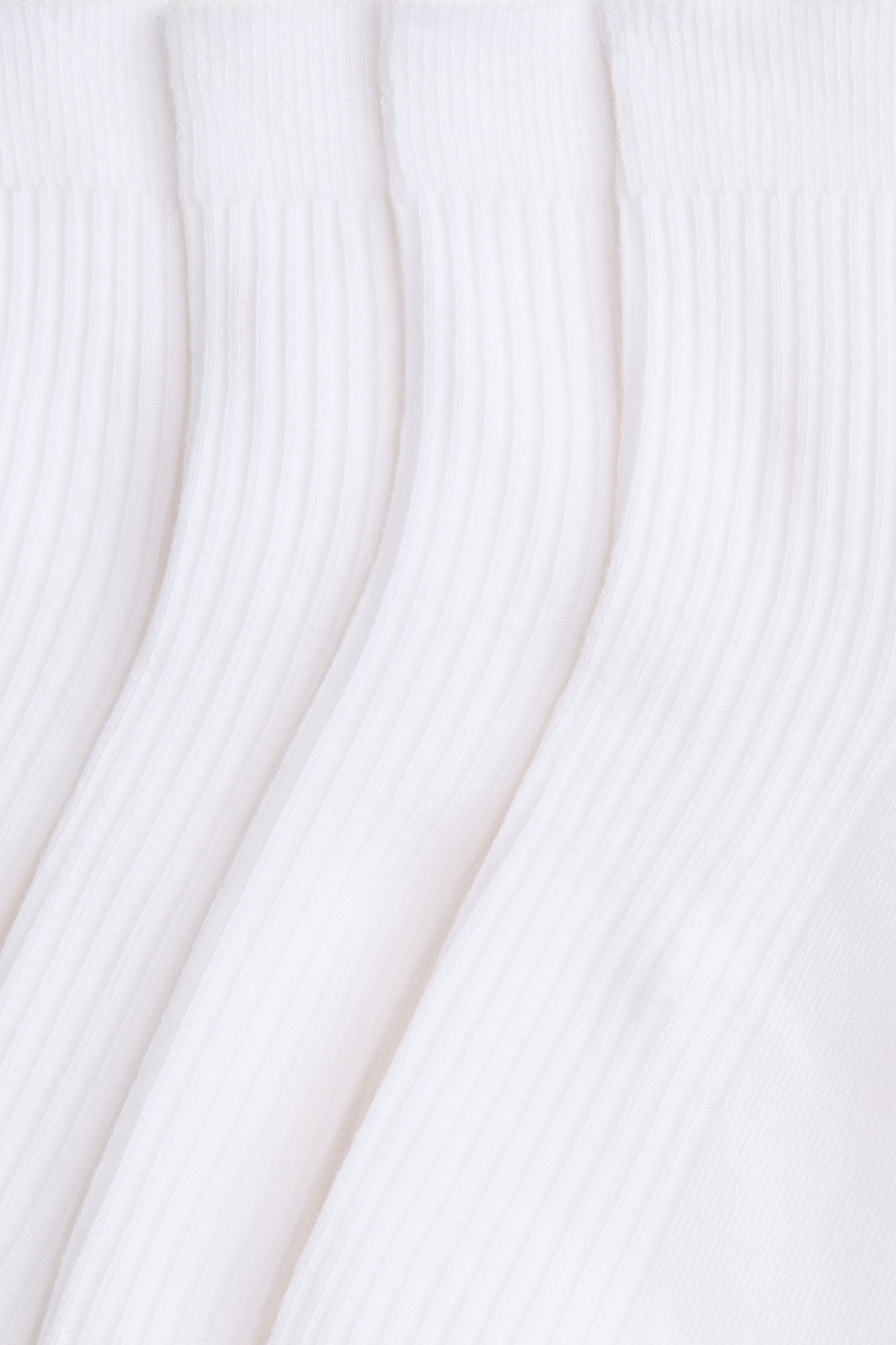 5-Pack Rib-Knit Ankle Socks