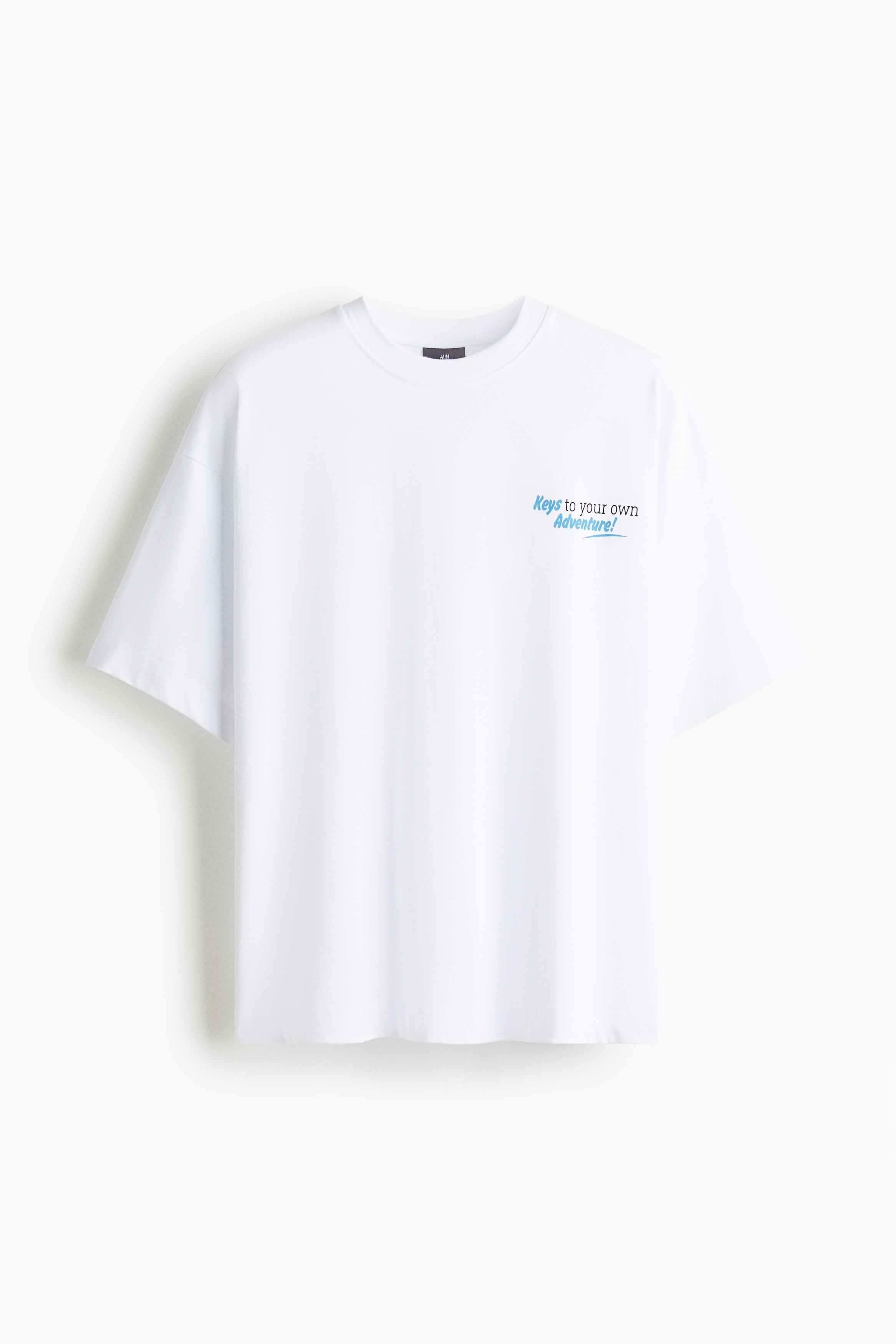 T-shirt imprimé Oversized Fit - Blanc/Keys/Blanc/Villa Toscana/Blanc/Ethereal Escape/Noir/Amalfi