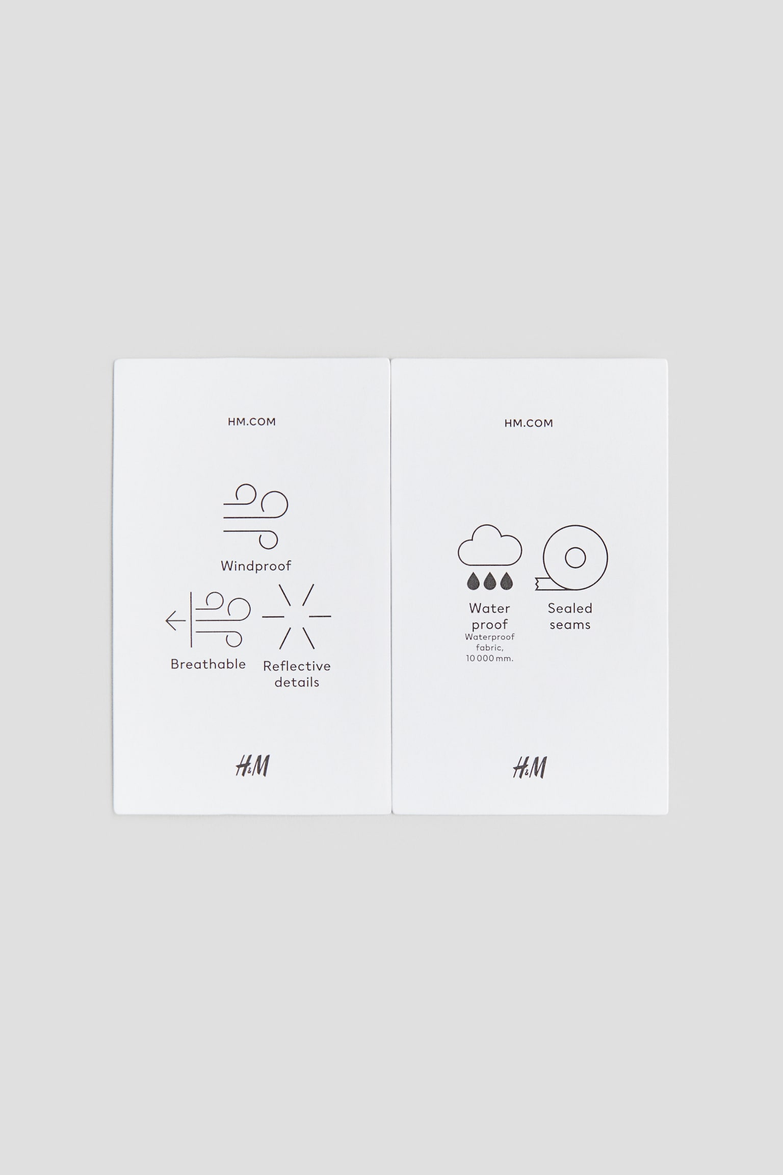 2.5-layer rain jacket - Beige/Leopard print/Dusty pink/Berries/Peach pink/Spotted/Black/Dusty blue/Dinosaurs/Mole/Spotted - 4