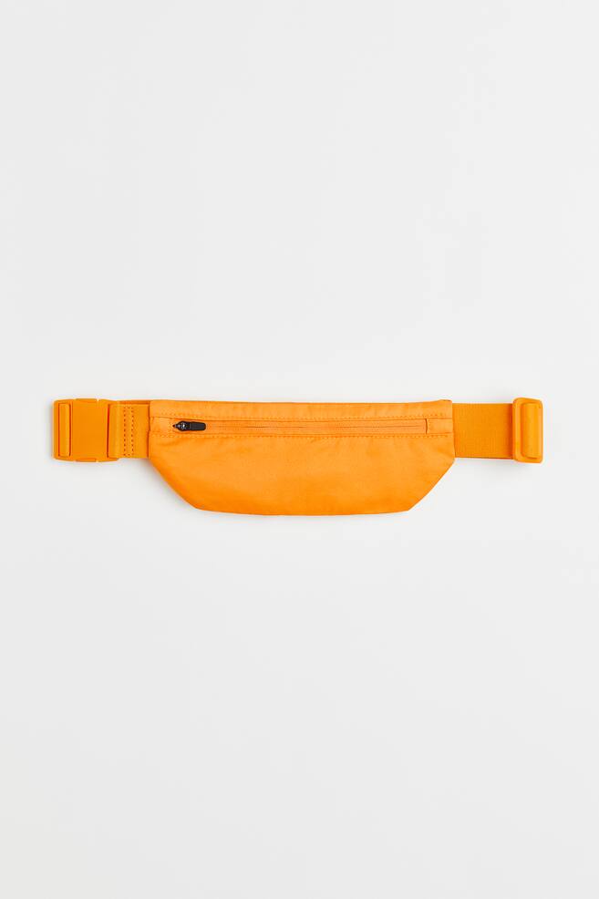 Running belt bag - Dark yellow - 2