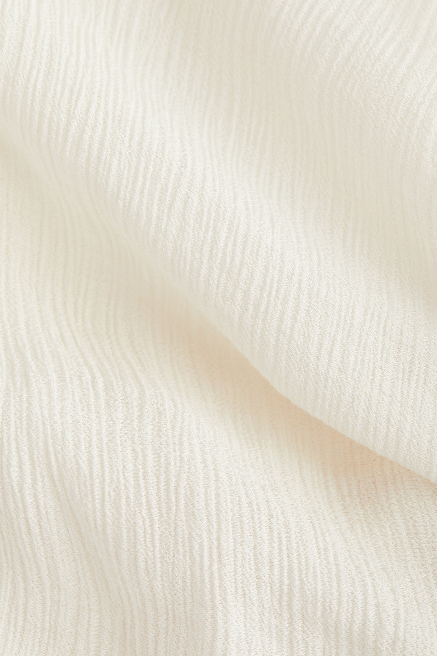 Vestido playero con lazos - Blanco - 3