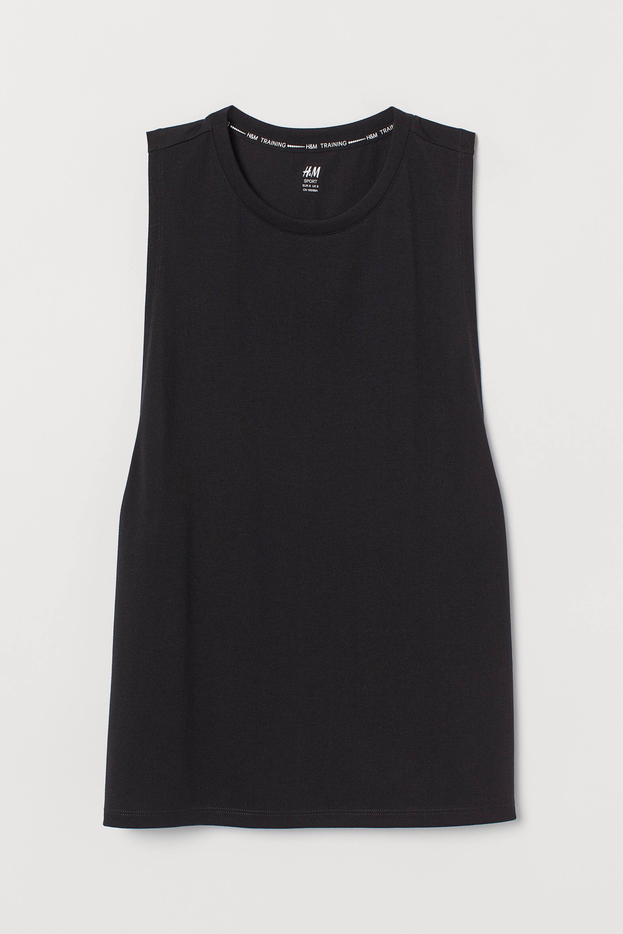 Größeres Bild ansehen: Sport-Tanktop - Schwarz - Ladies | H&M DE 1