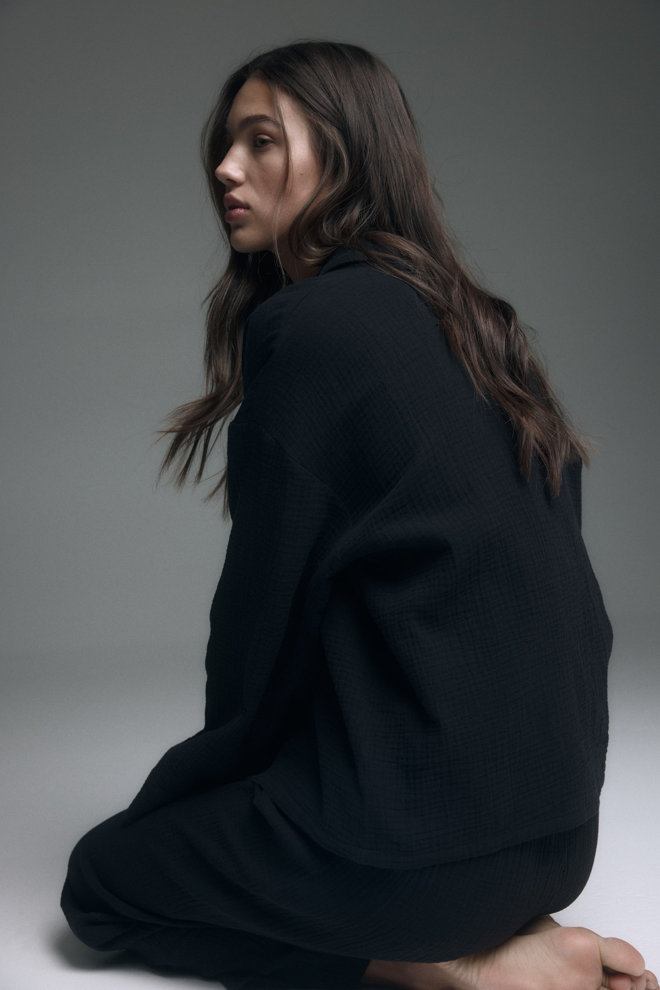 Cotton Muslin Pajamas